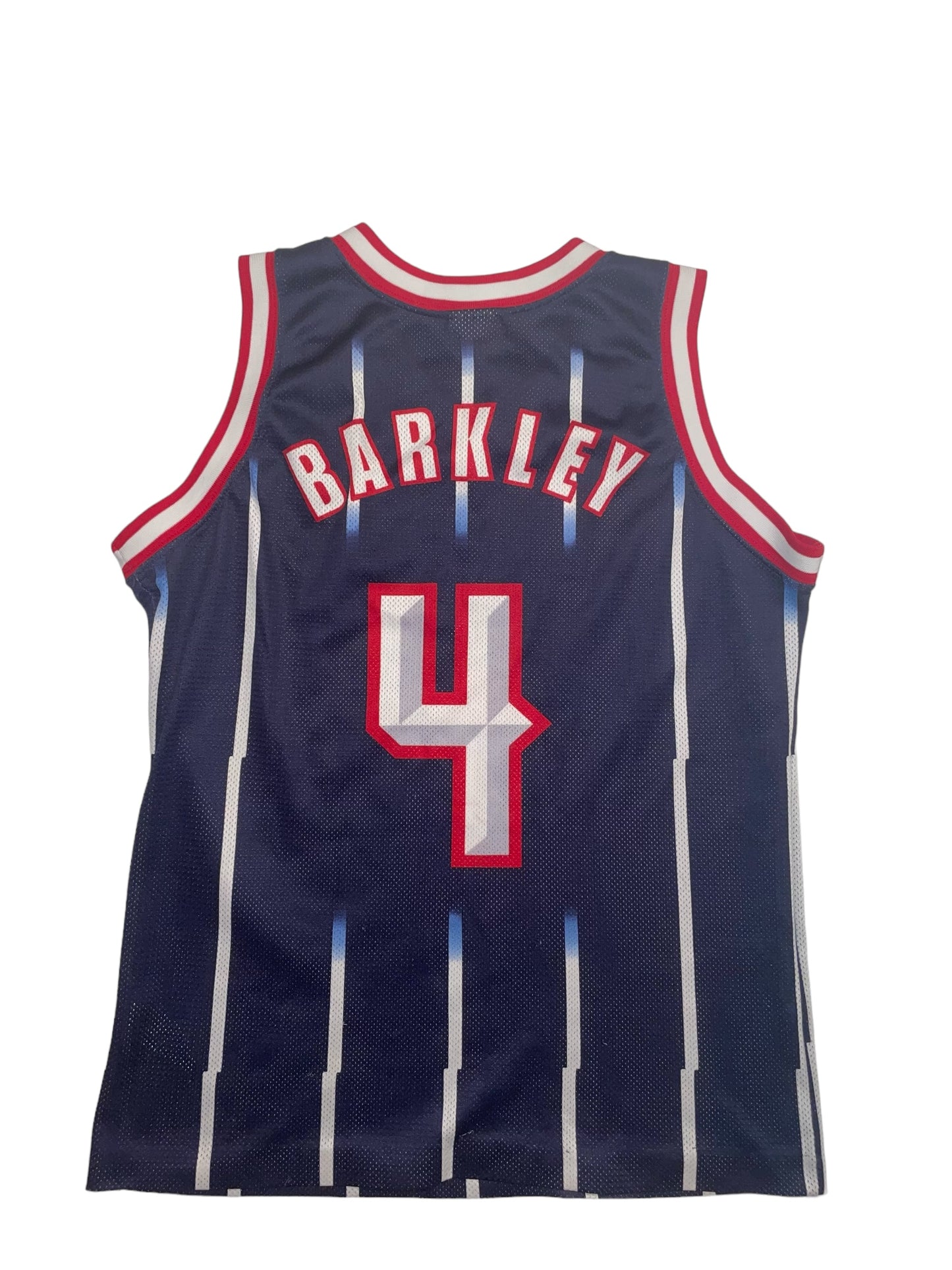Vintage Charles Barkley Houston Rockets Champion jersey size XS