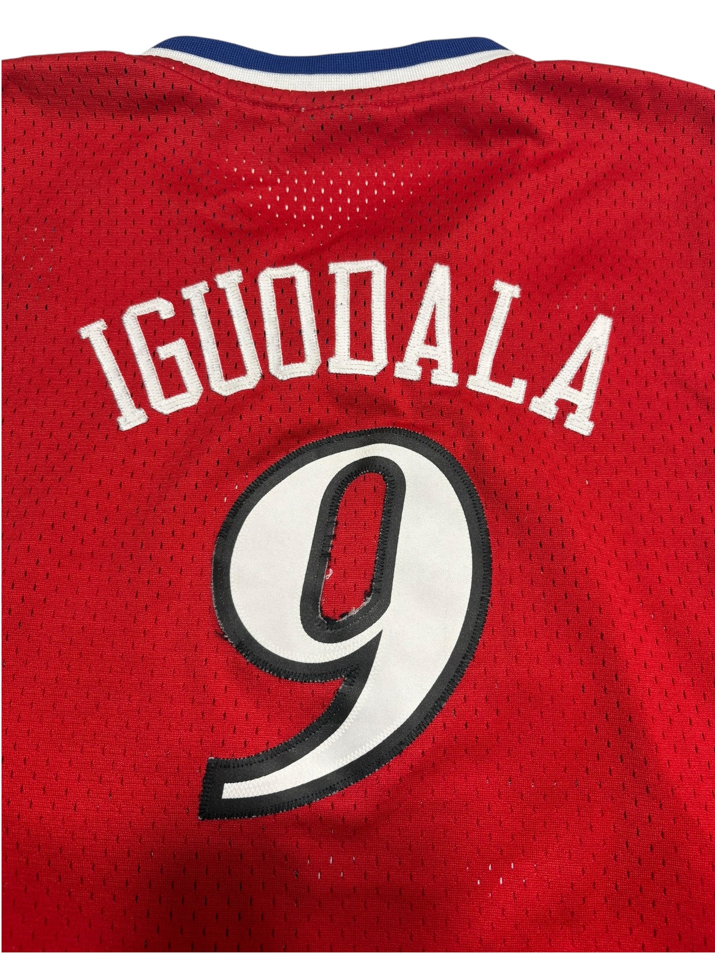 Y2K Andre Iguodala Philadelphia size youth XL