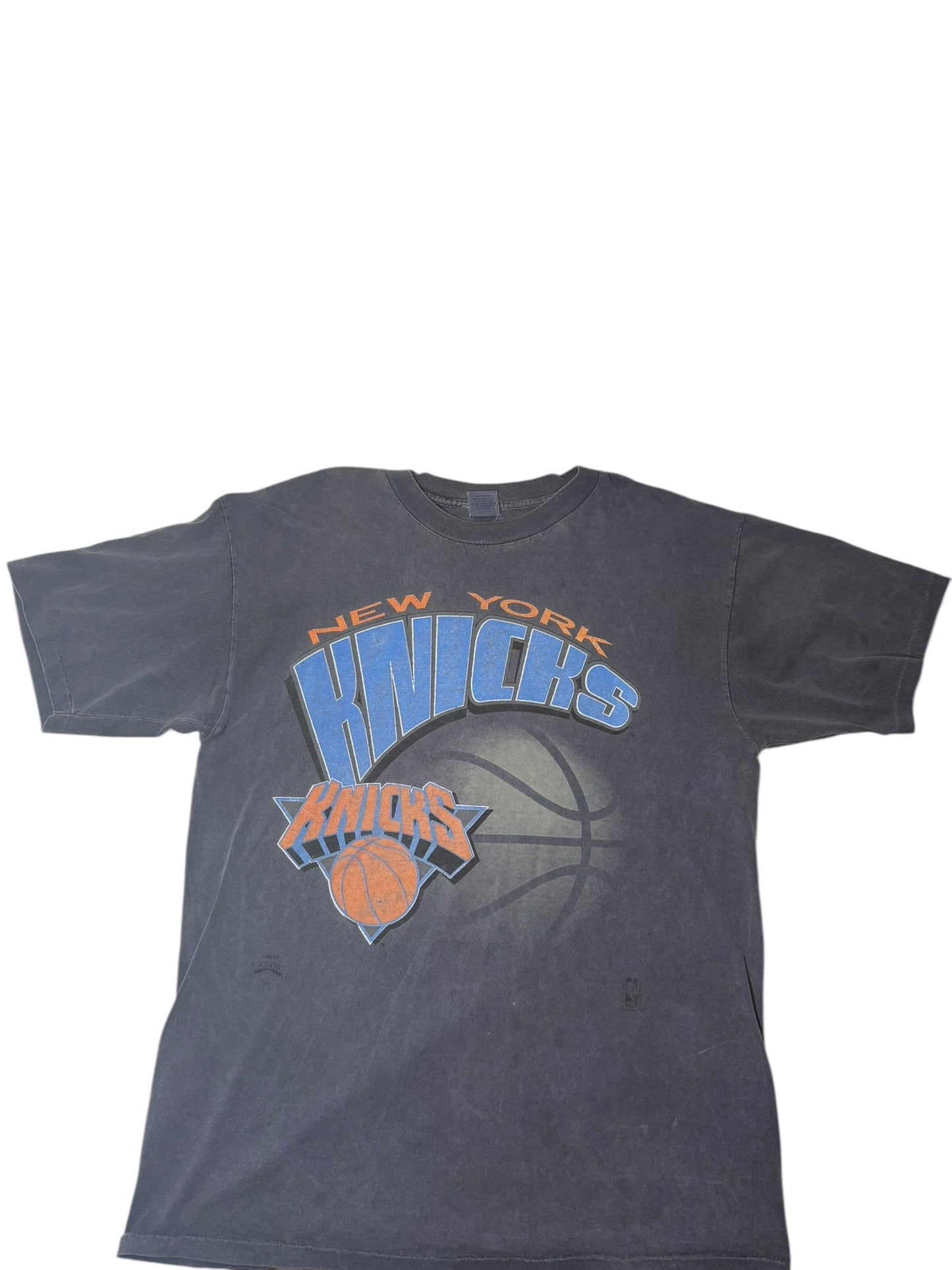 Vintage New York Knicks basketball tee