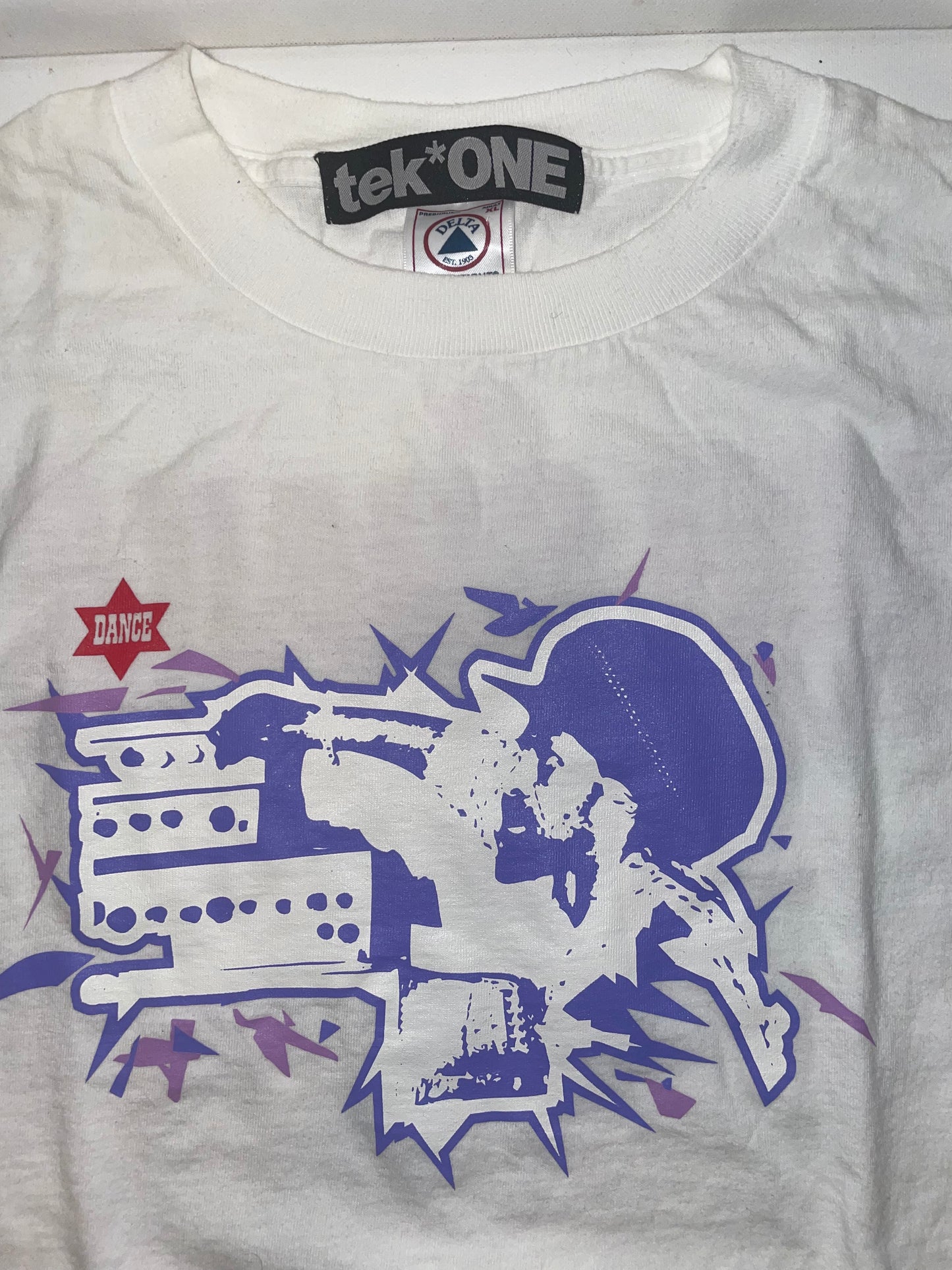 2001 TEK ONE Ja Shaka tour shirt