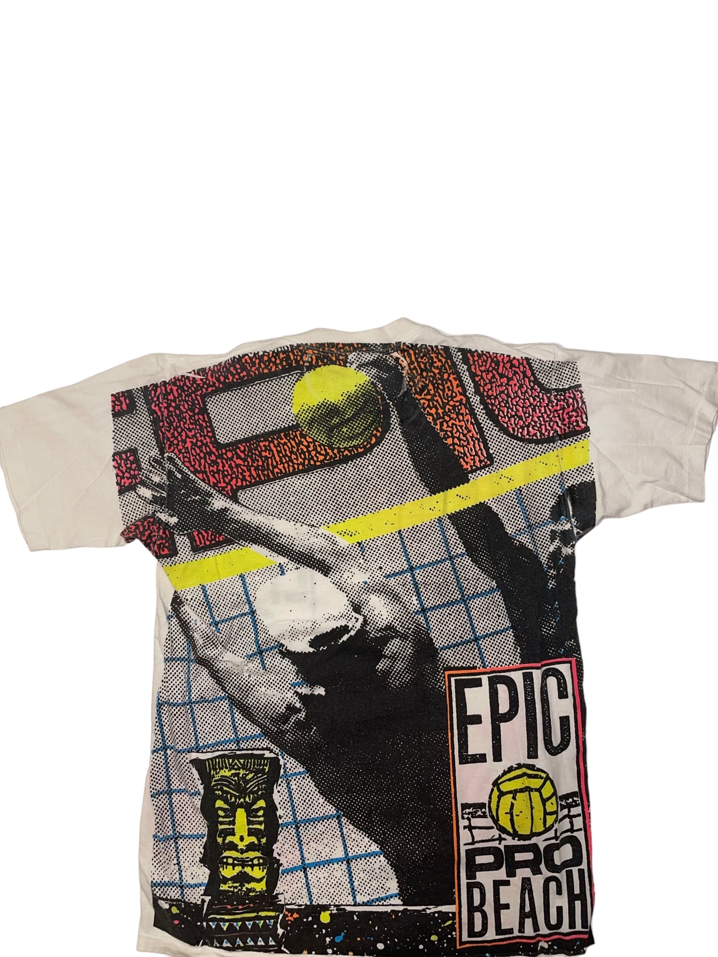 Vintage Pro beach volleyball T shirt