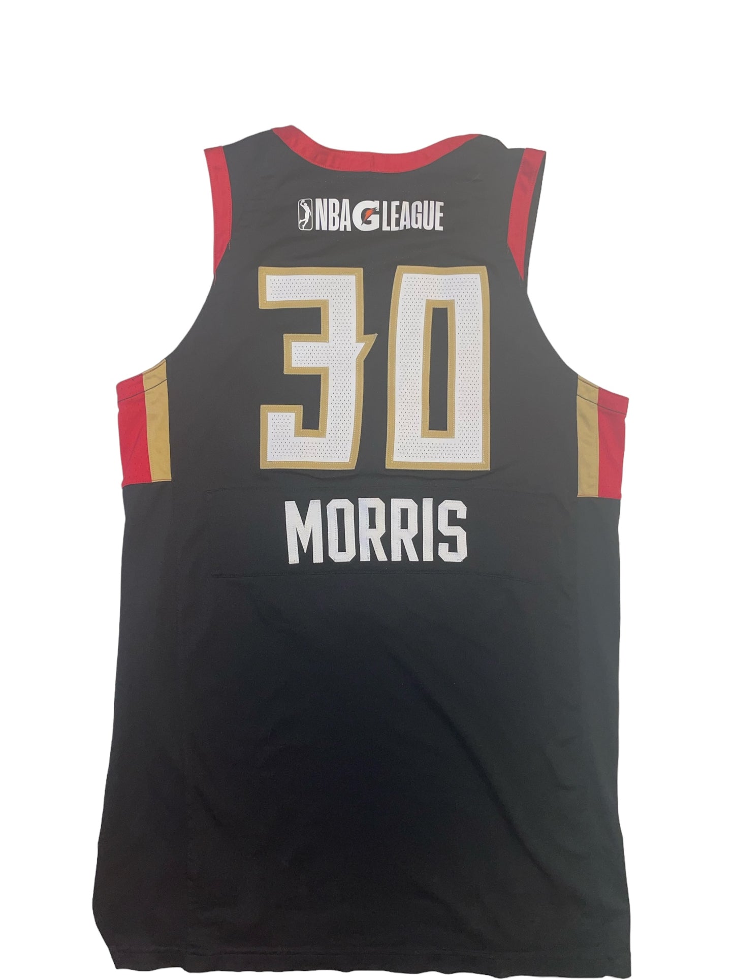 Player issued Jaylen Morris Eerie Bayhawks basketball jersey size 50