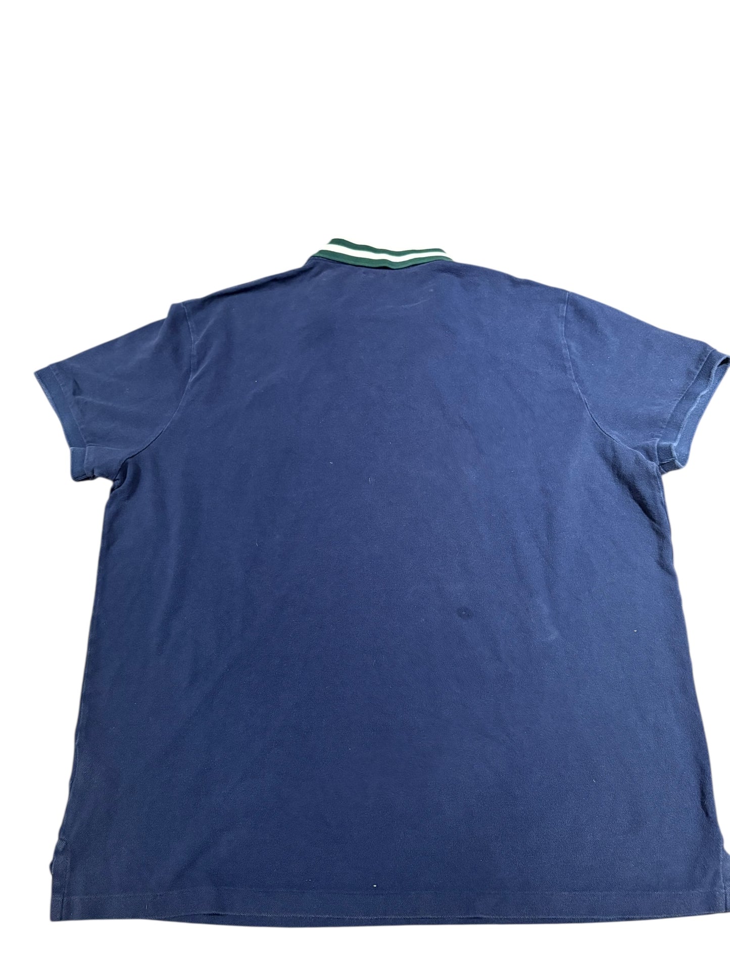 Polo Ralph Lauren yellow striped polo