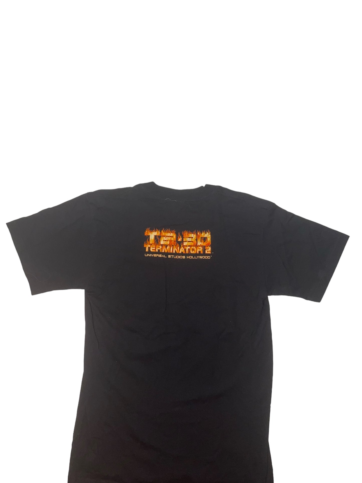 Vintage terminator 2 universal studios t shirt
