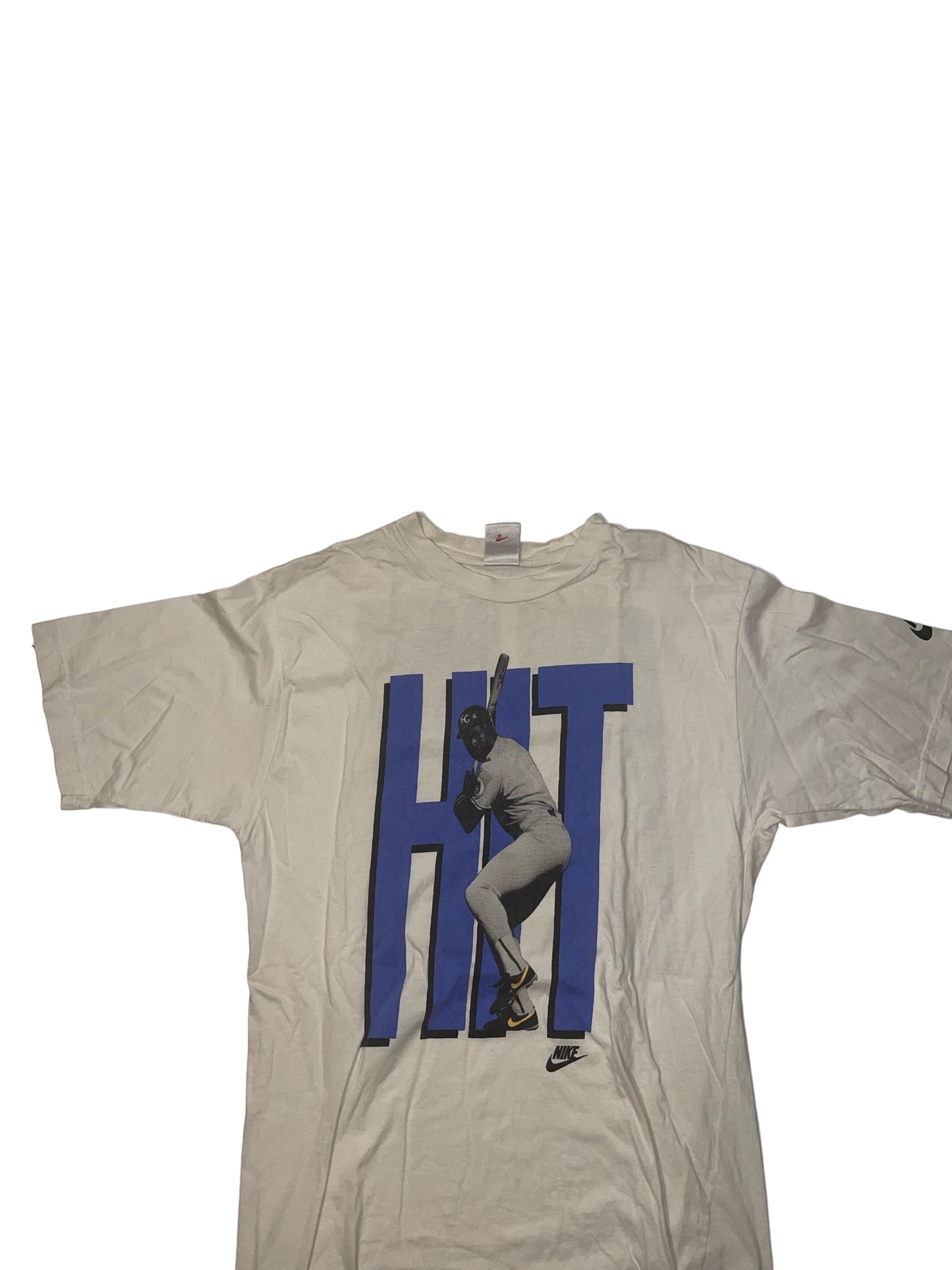 Vintage 90s Nike Bo Jackson Multi sport t shirt