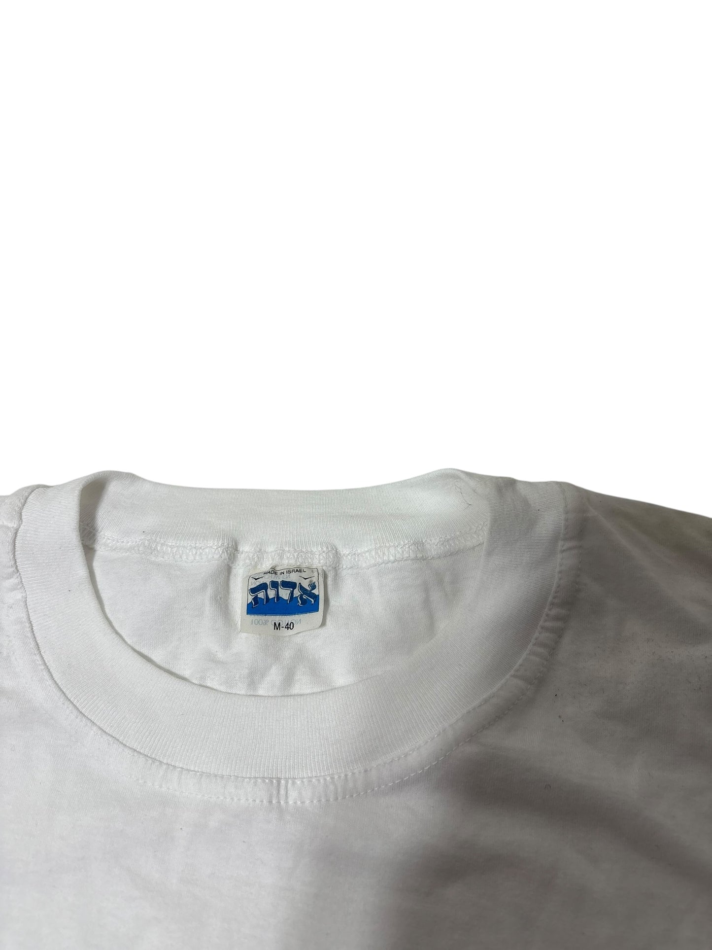 Vintage NY Mets Hebrew tee size medium