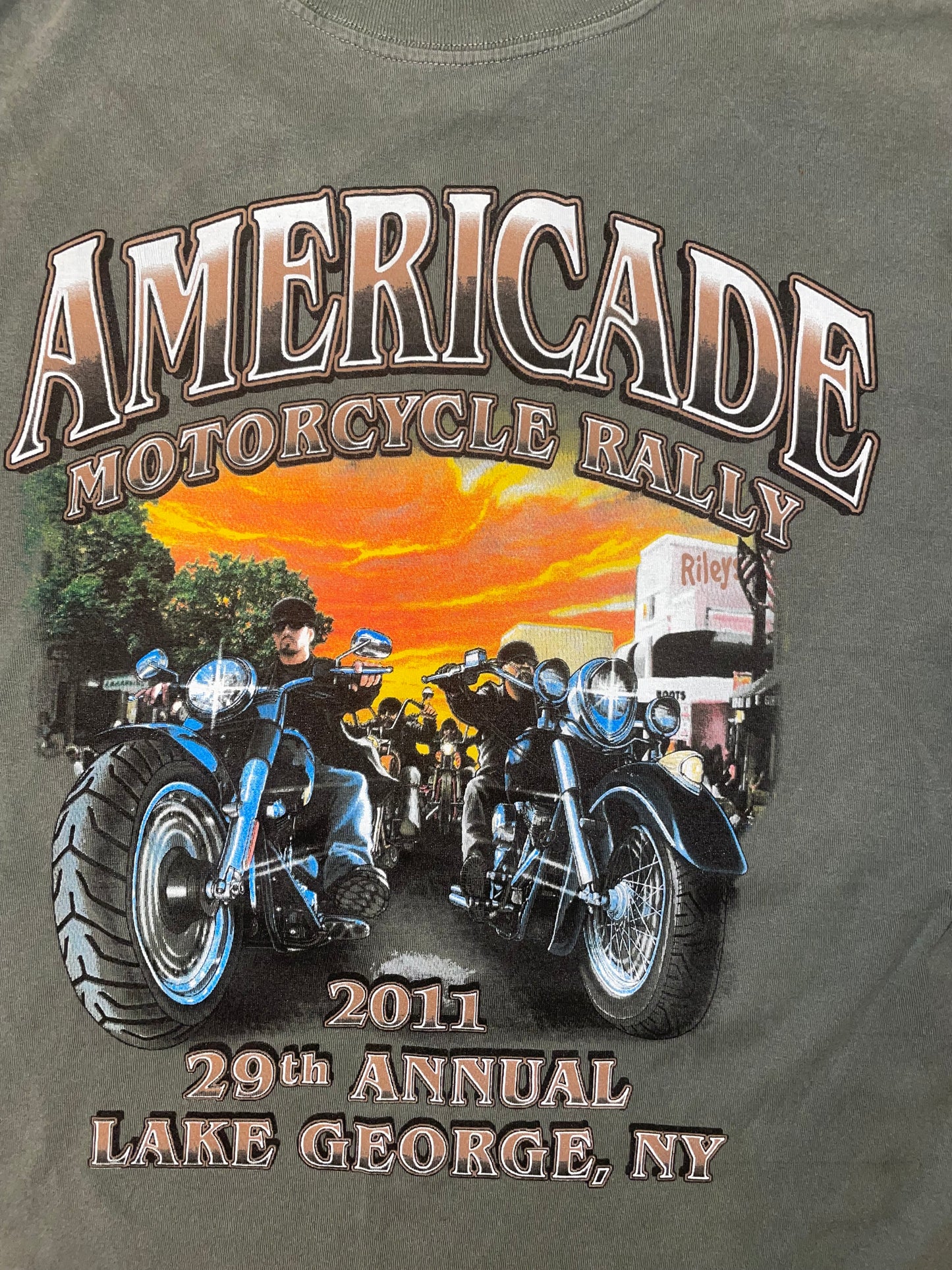 2011 motorcycle rally T shirt
