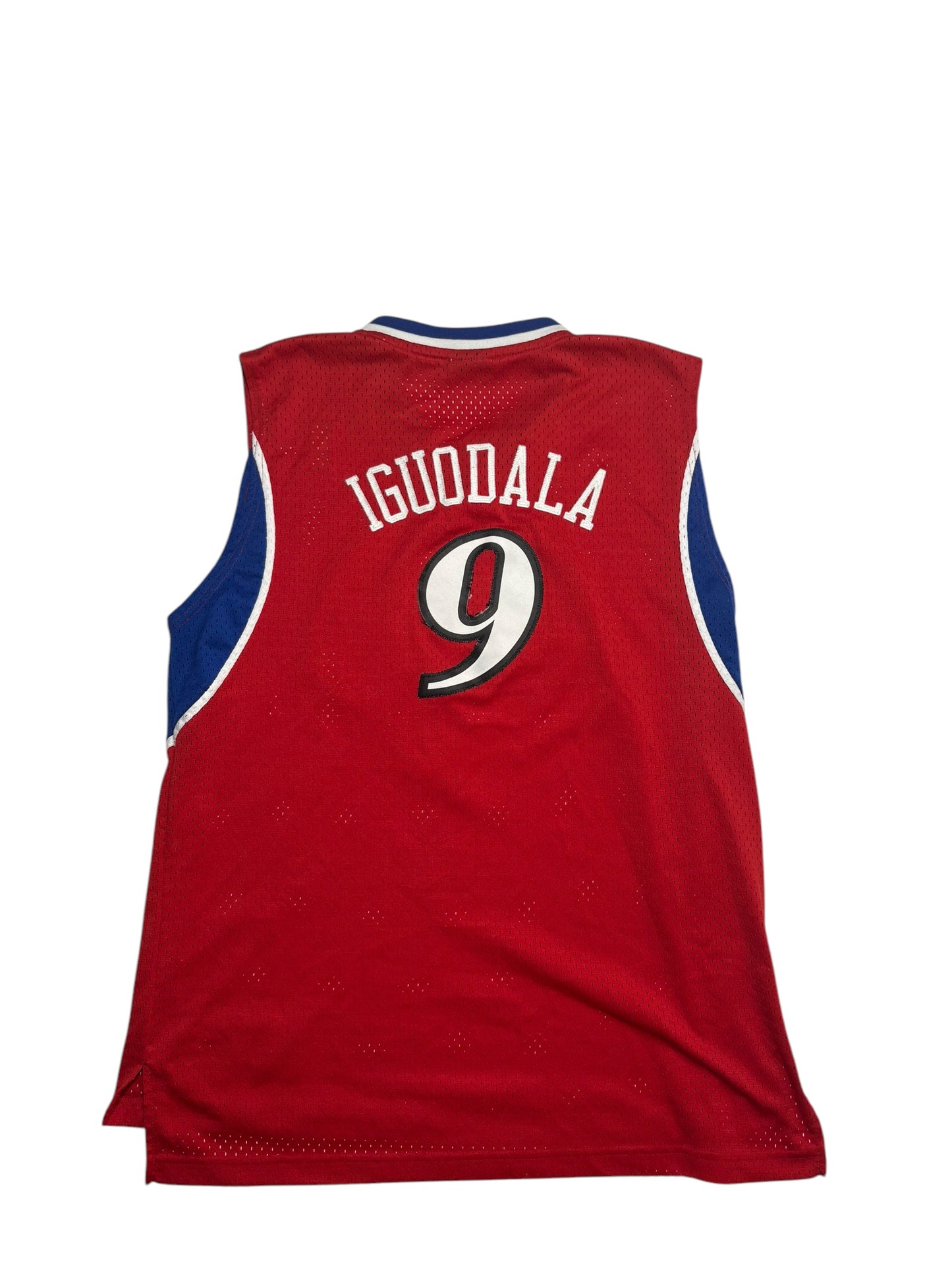 Y2K Andre Iguodala Philadelphia size youth XL