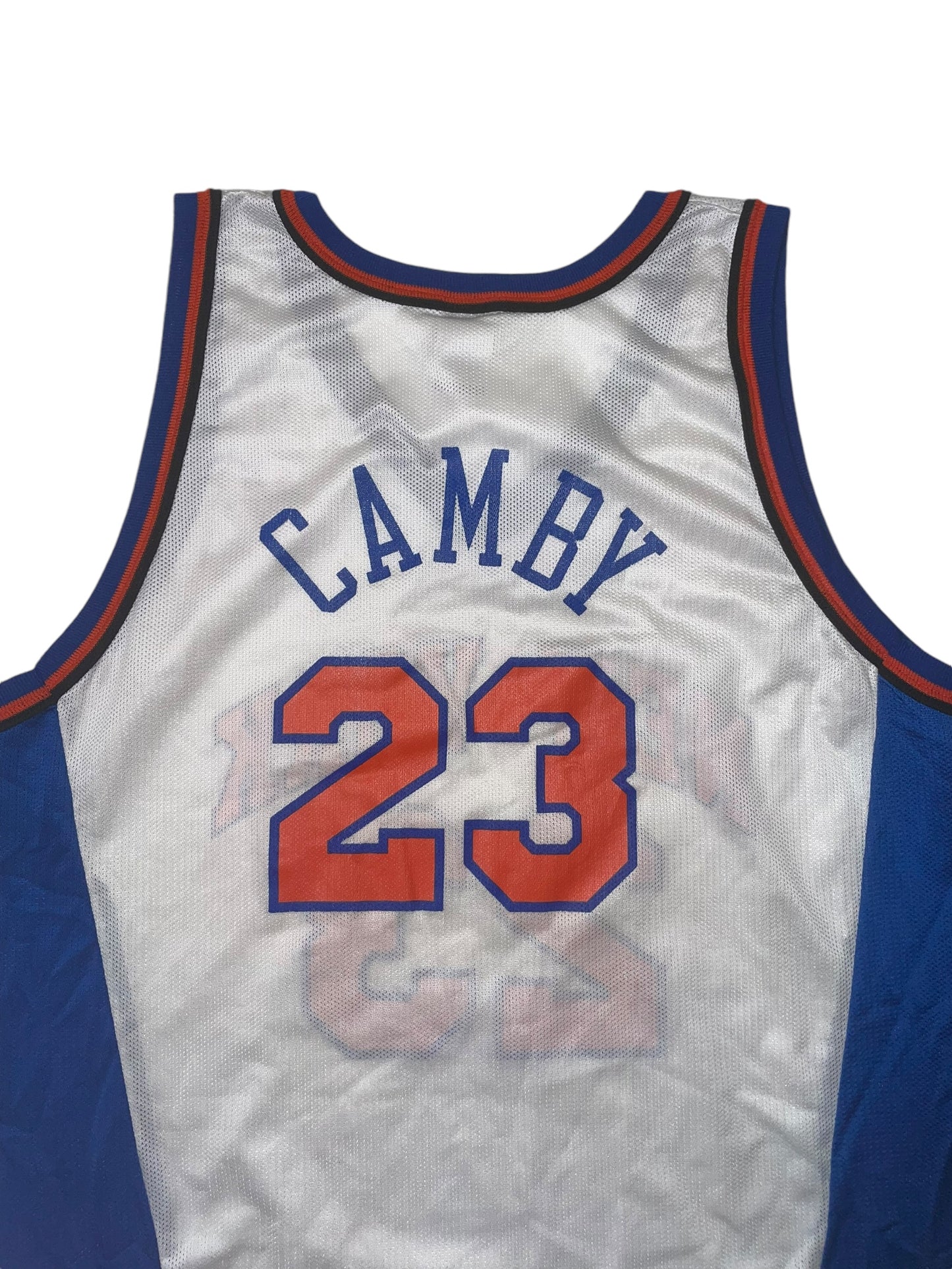 Vintage Marcus Camby New York Knicks Jersey size Large