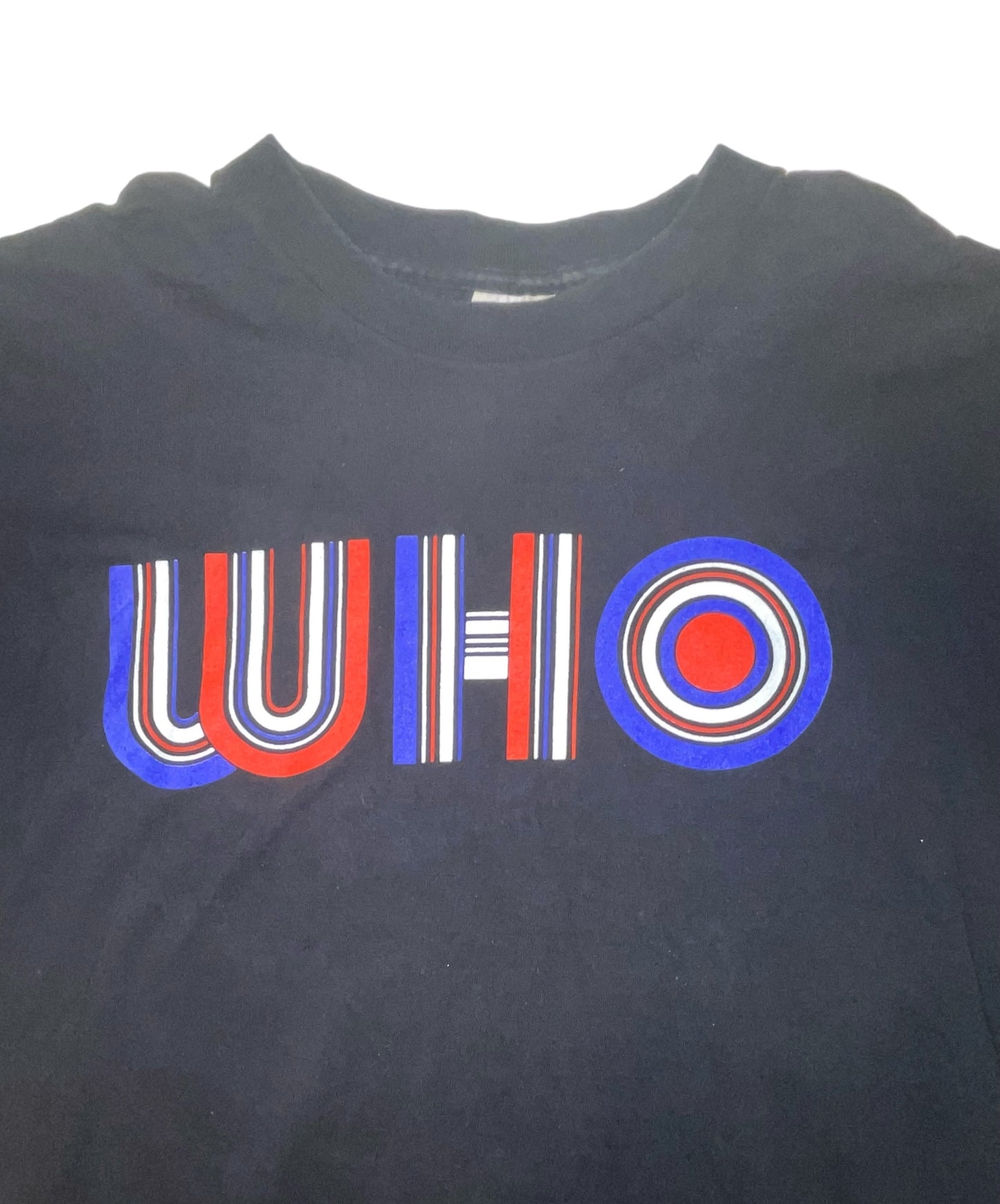 Vintage the who world tour shirt 1997