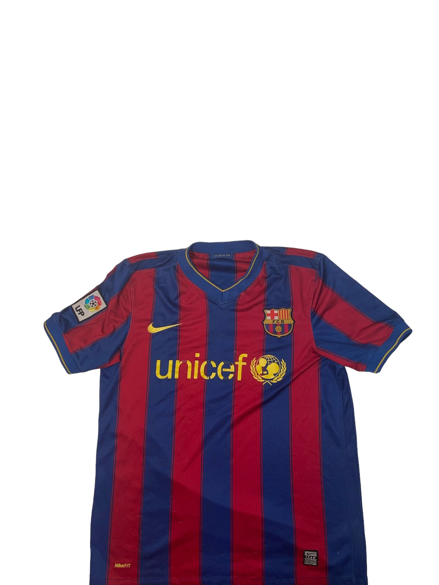 2009/10 FC Barcelona soccer jersey Size Medium