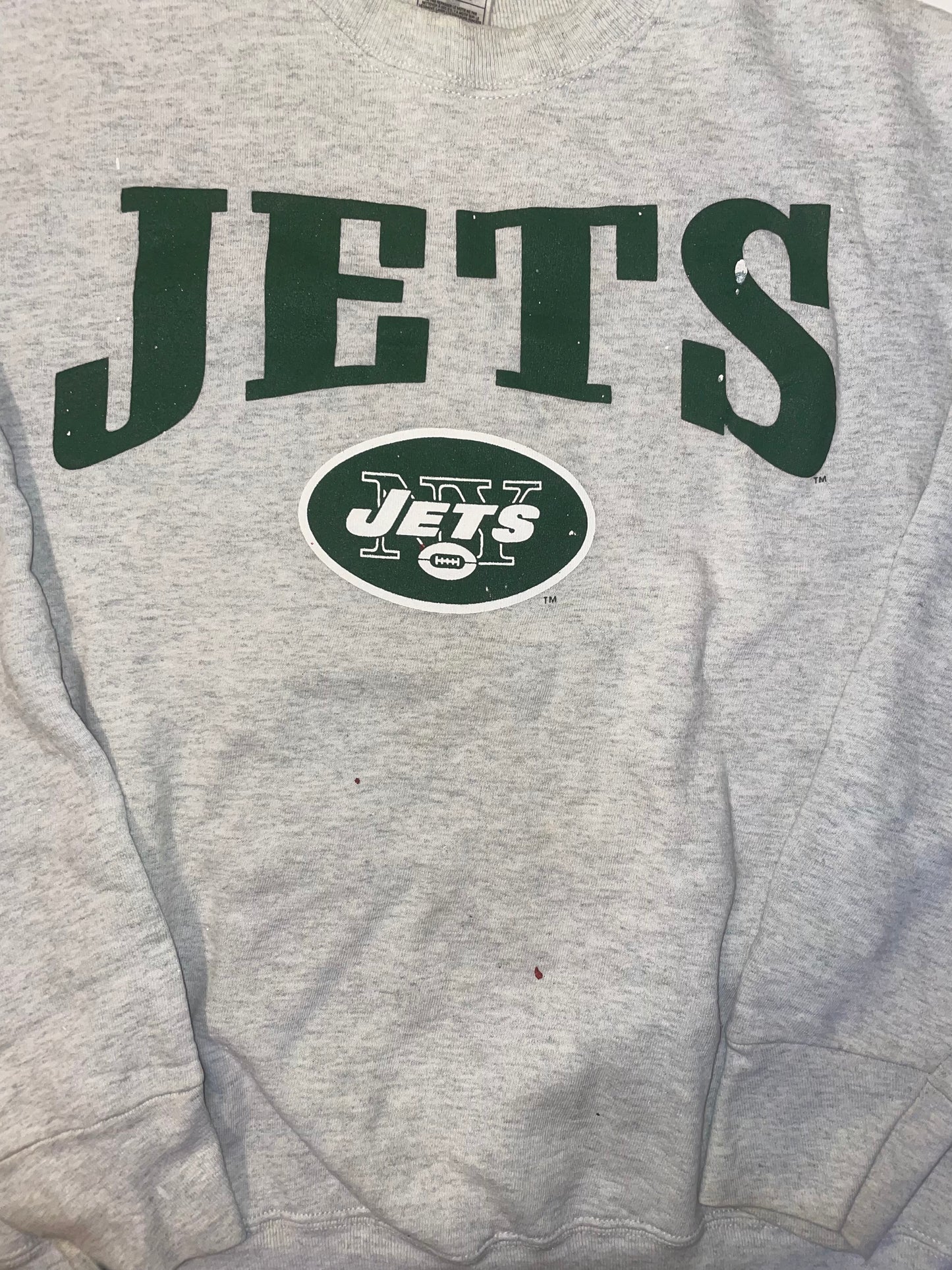 Vintage 1990s New York Jets crewneck