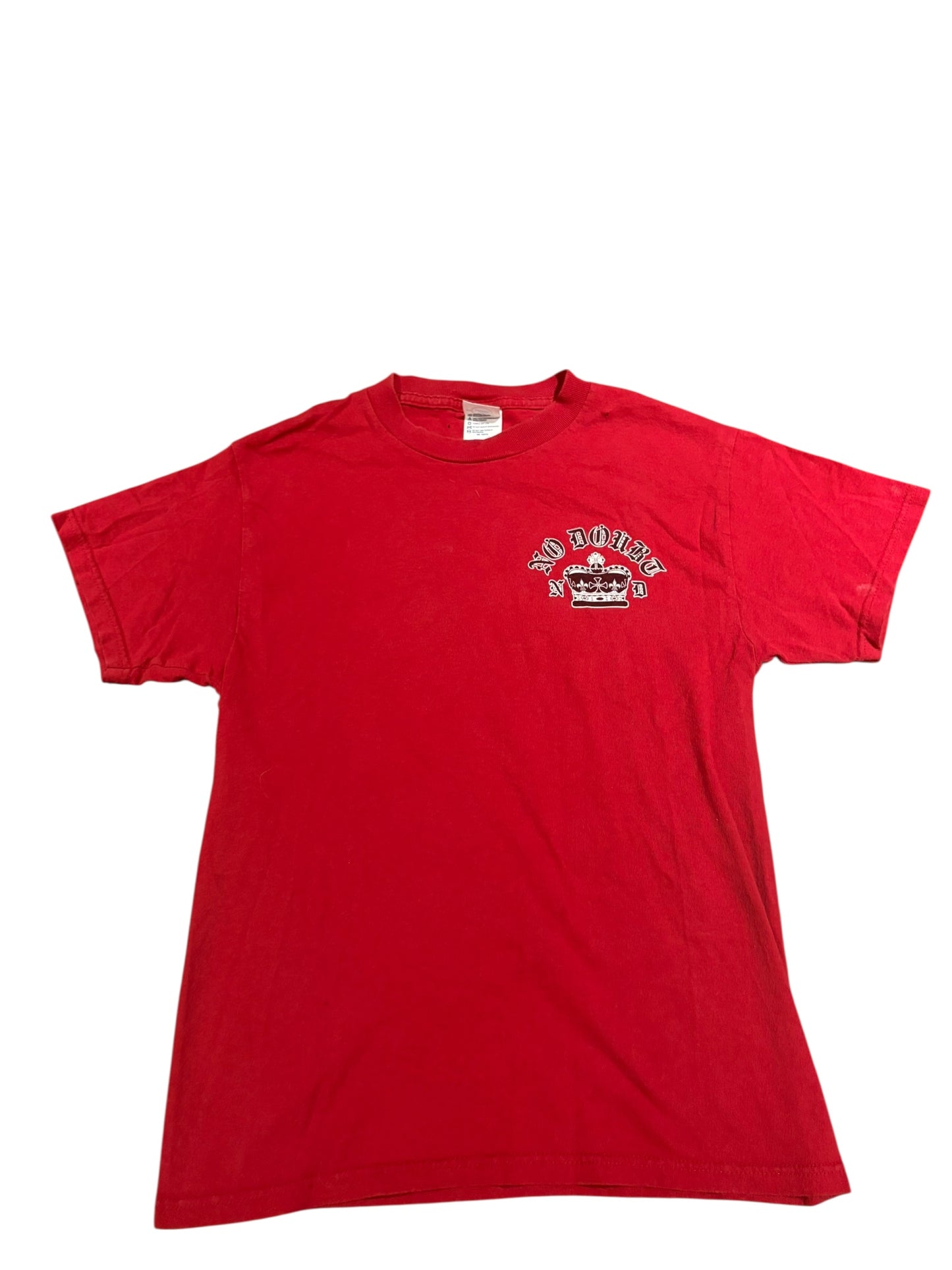 Vintage 2004 no doubt US tour shirt