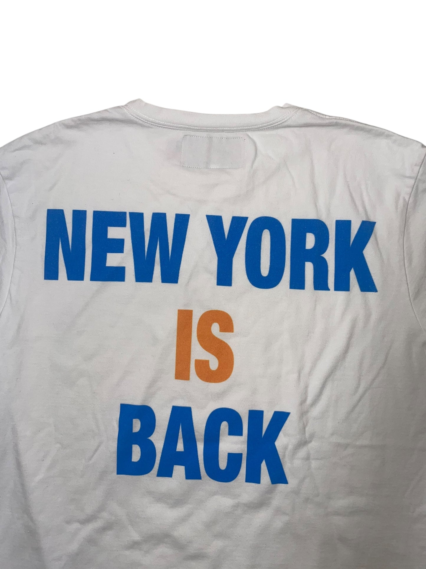 New York Sunshine x New York Knicks Patrick Ewing T shirt