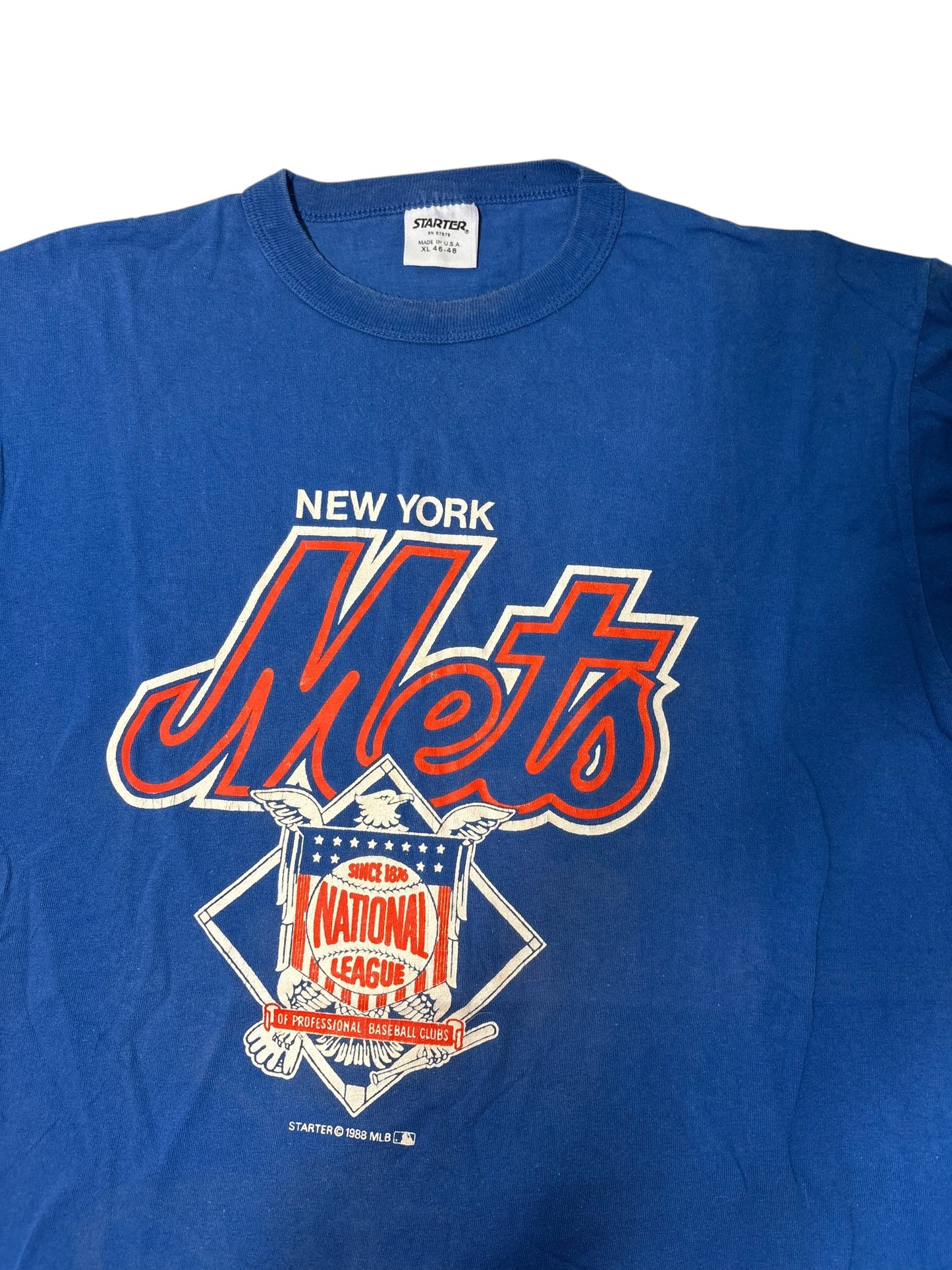 Vintage 1980s New York Mets shirt