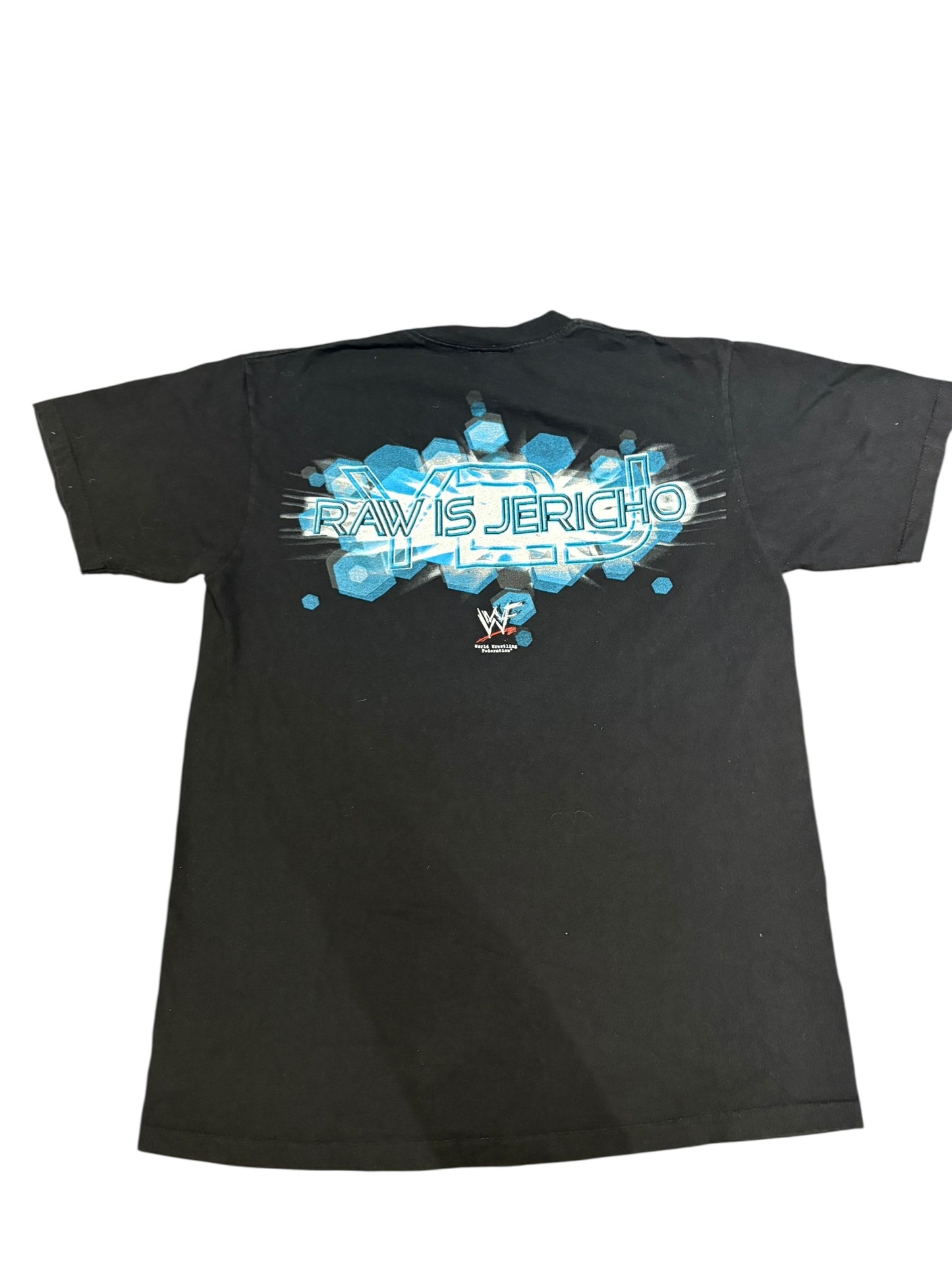 Vintage 1999 Raw Is Jericho WWF Tee