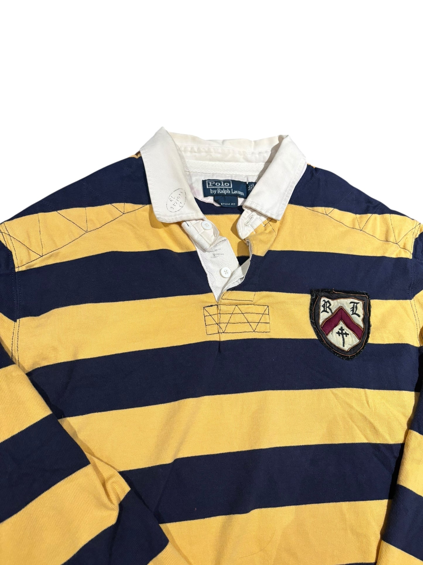 Vintage polo Ralph Lauren striped rugby