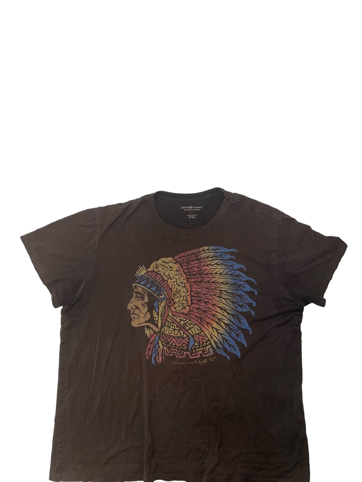Ralph Lauren Denim Supply Tomahawk T shirt