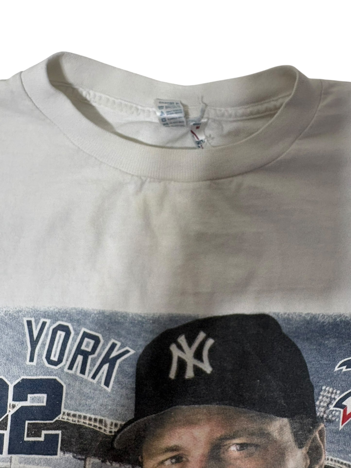 Vintage 2003 Rodger Clemons 300th win parking lot tee