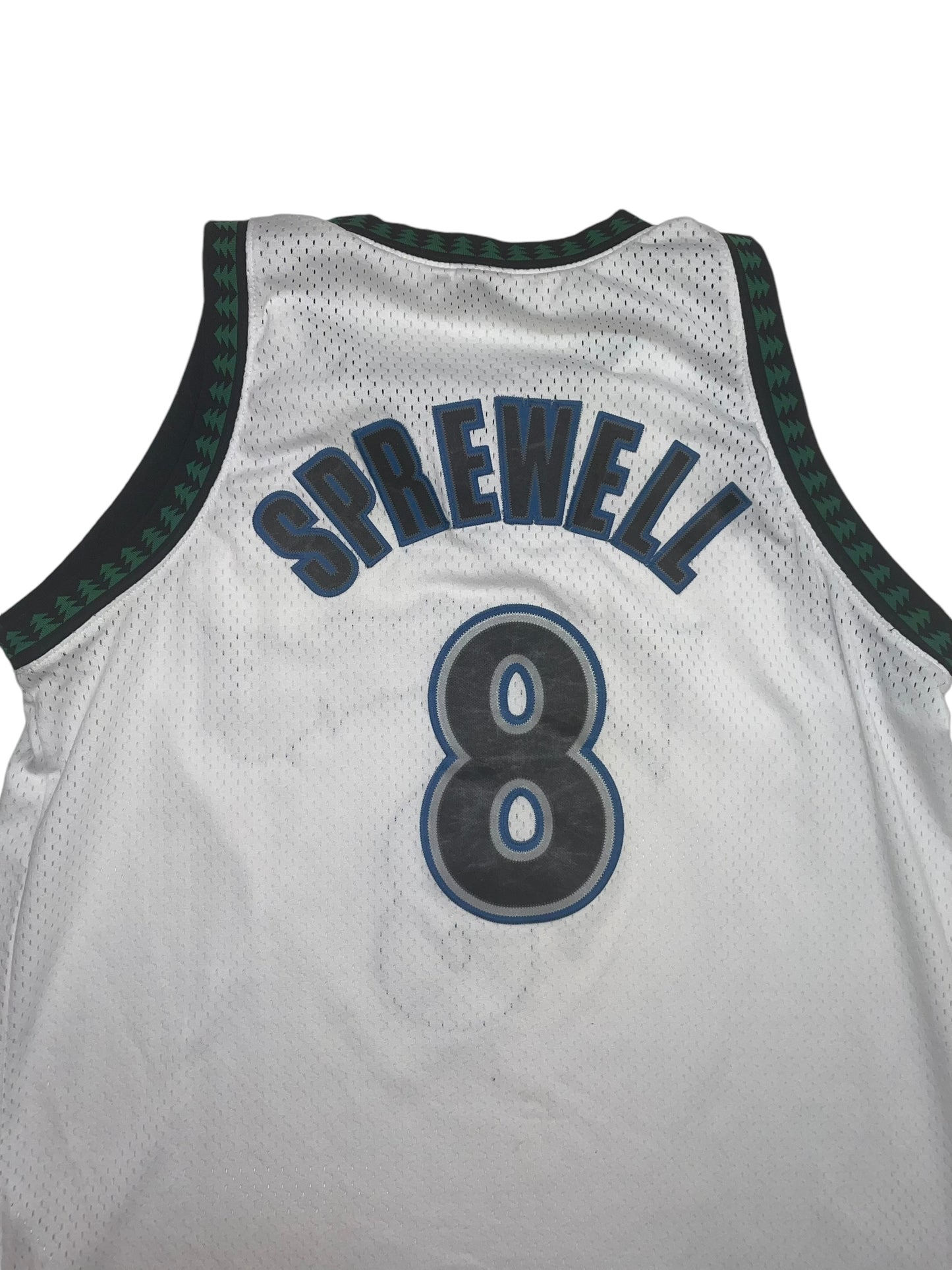 Latrell Sprewell Minnesota Timberwolves Nike jersey size XL