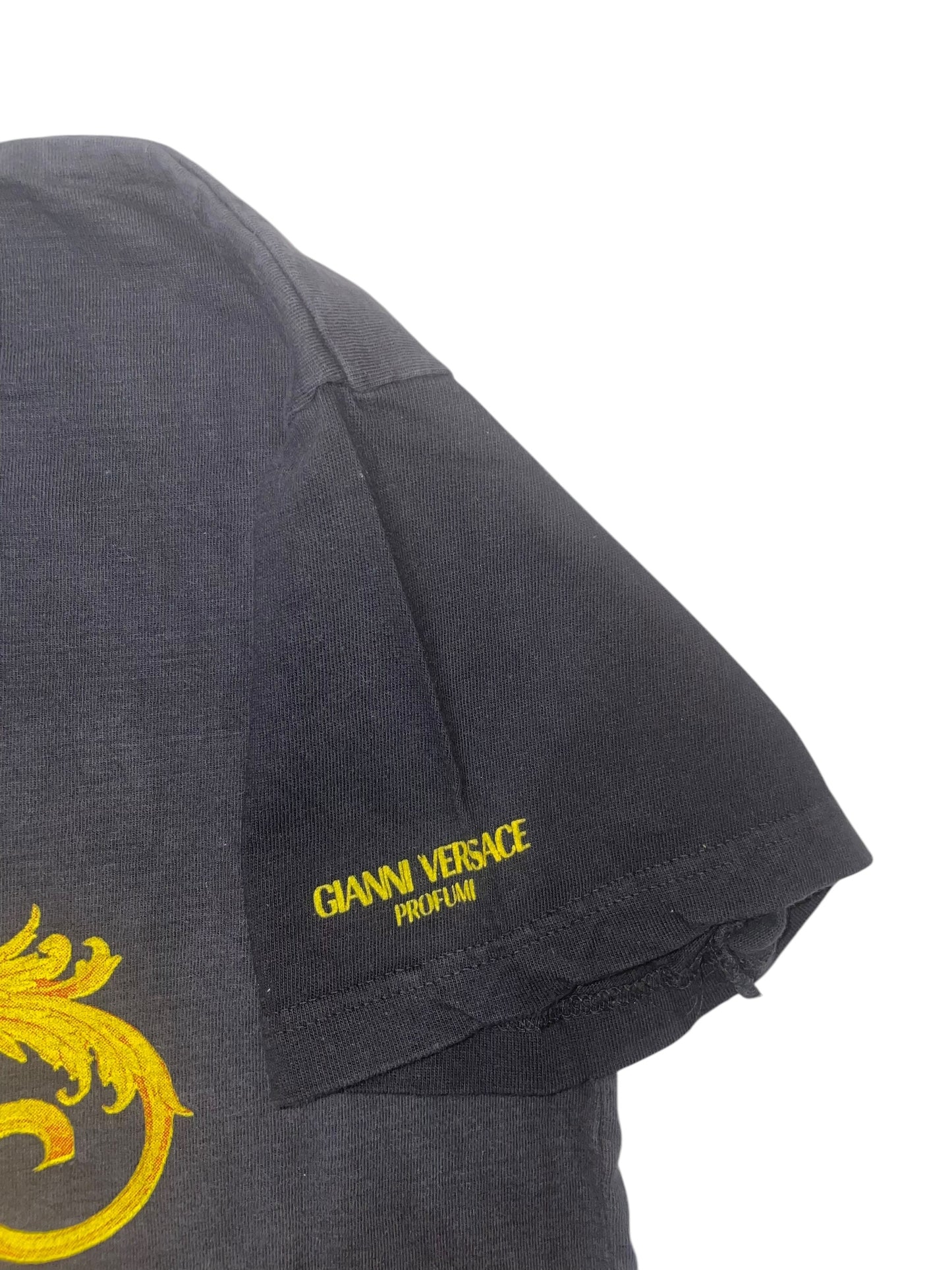 Vintage Gianni Versace purfume promo shirt