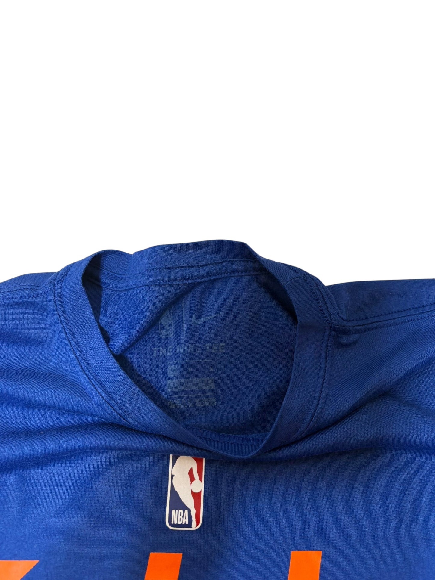 Nike New York Knicks workout tee