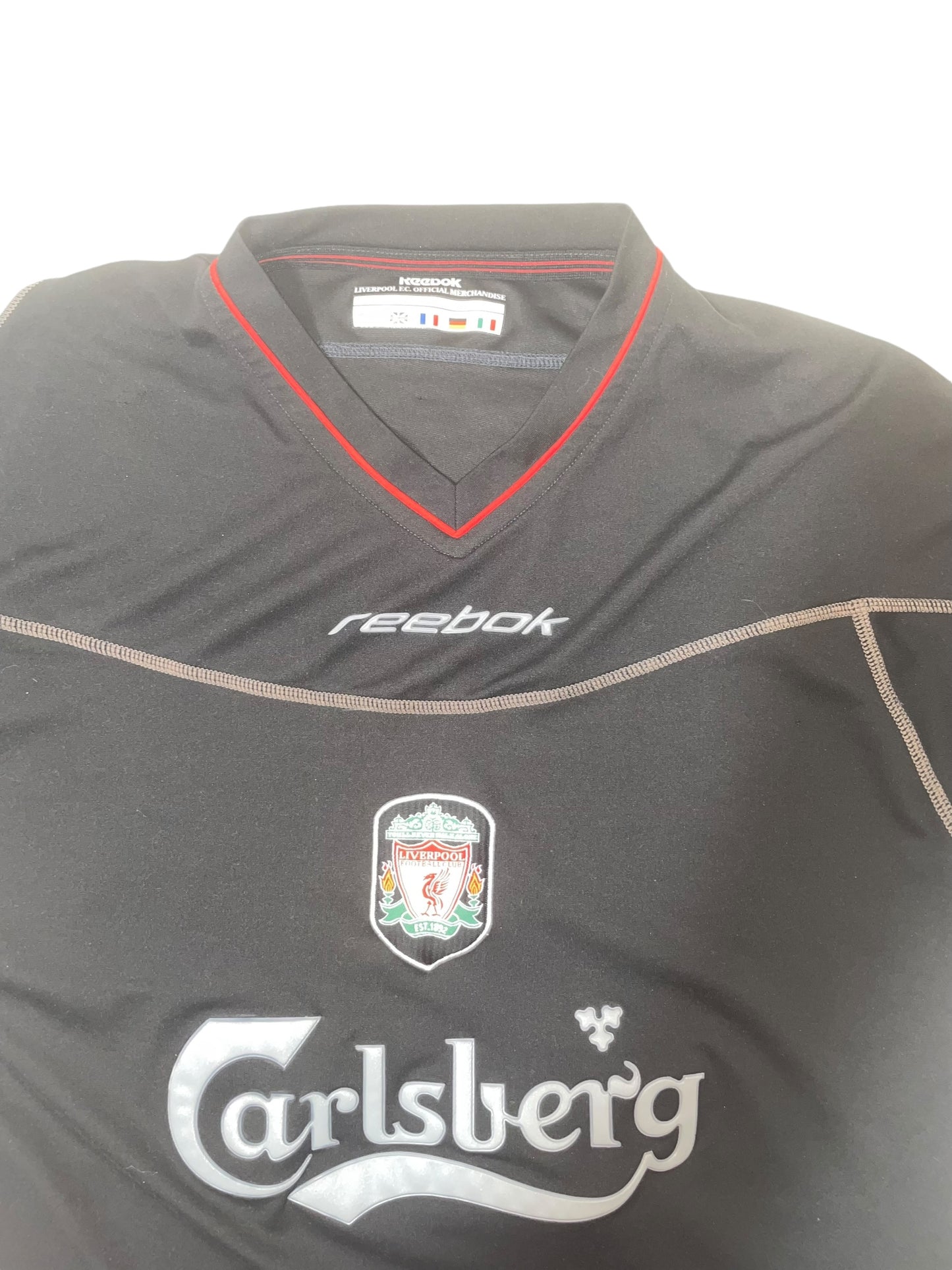2000s Liverpool soccer jersey size small