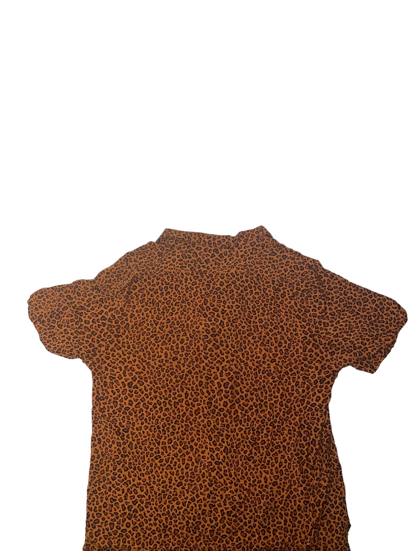 Ksubi Leopard print Button up