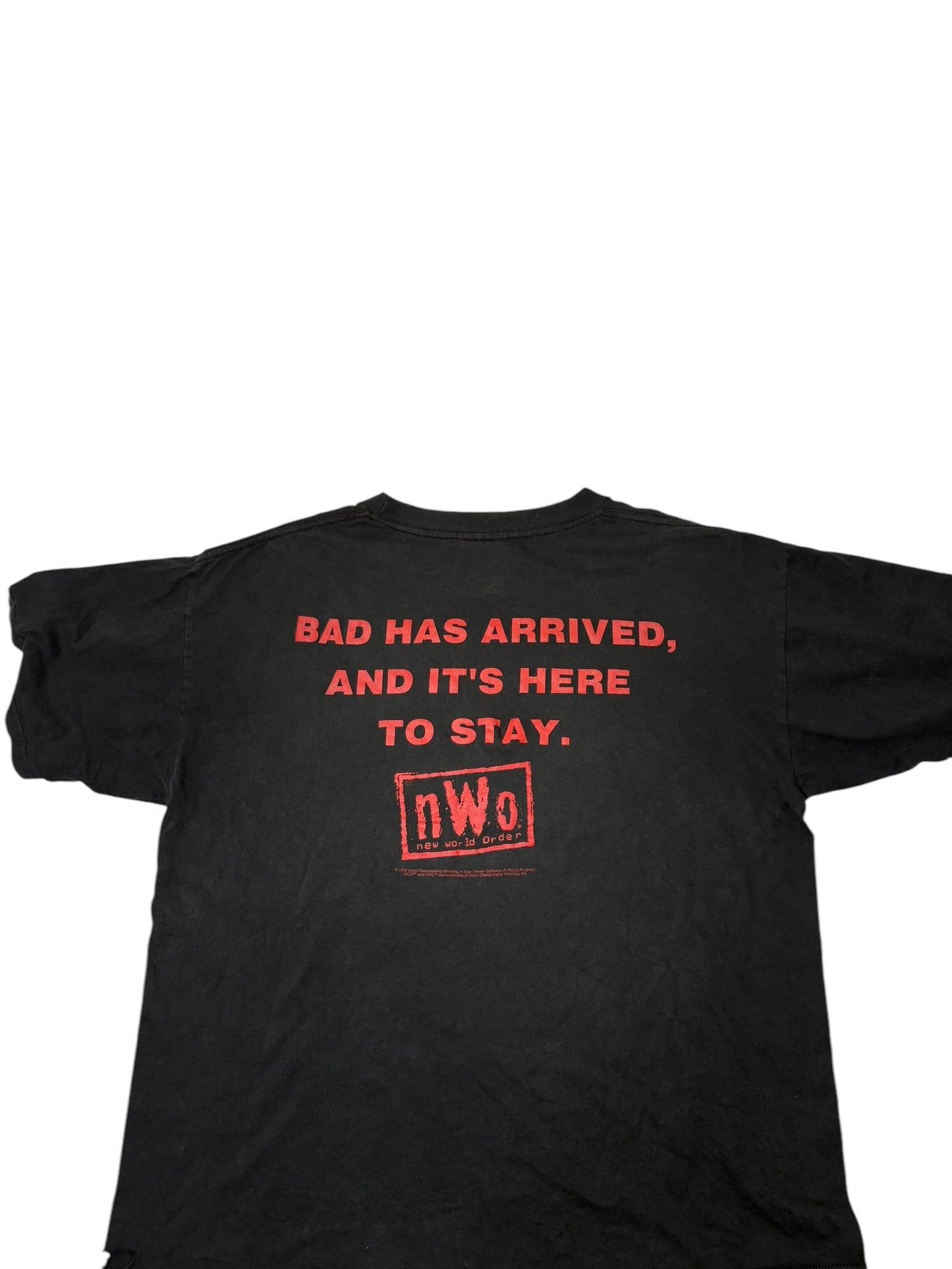 Vintage 1998 New World Order tee