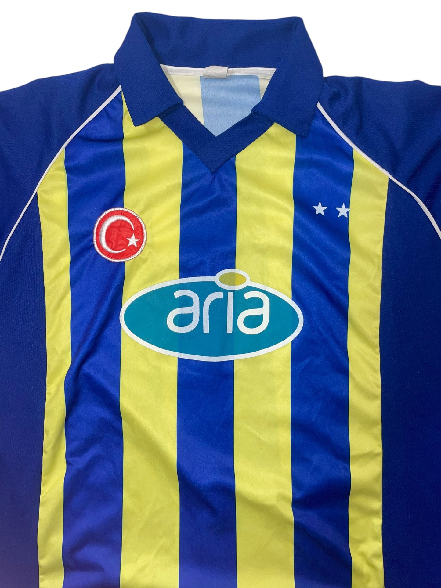 2002 bootleg fenderbance soccer jersey #10