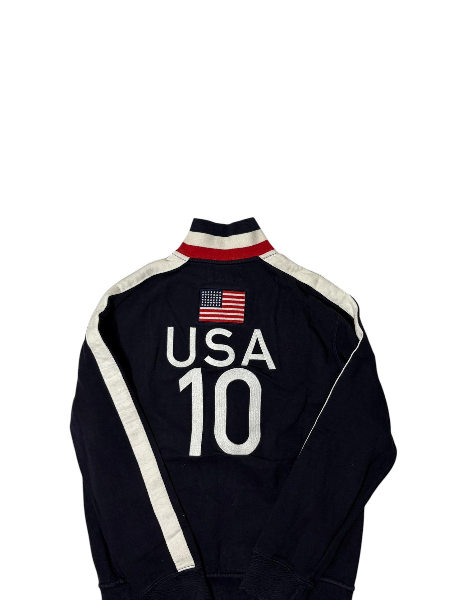 2010 Team USA embroidered Ralph Lauren zip up jacket