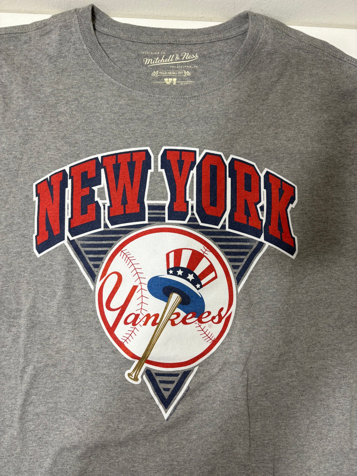 Mitchell and Ness New York Yankees tee