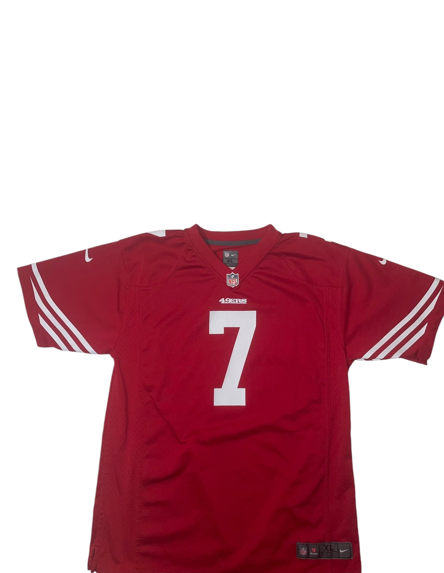 Colin Kapernick San Francisco 49ers jersey youth XL