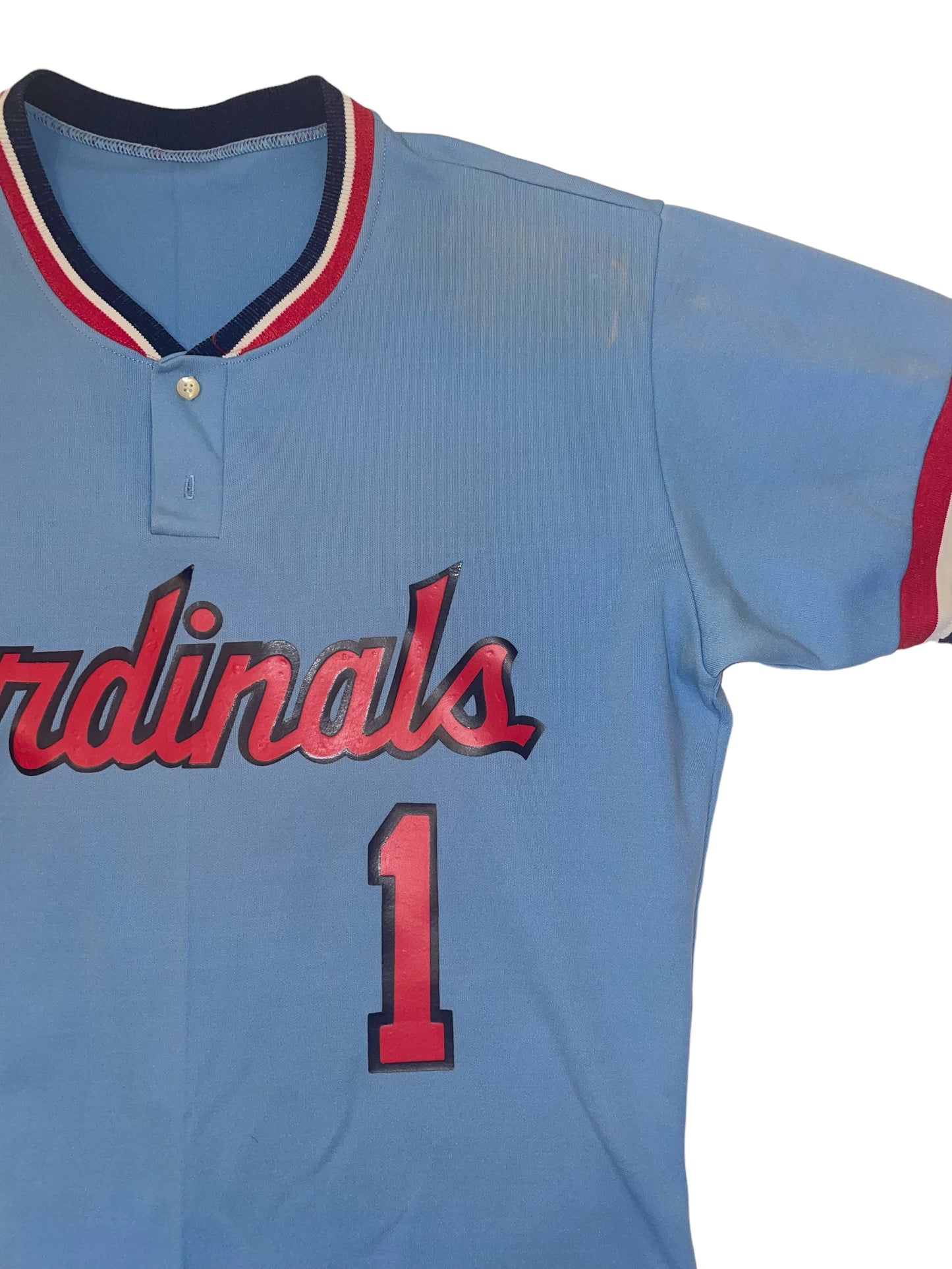 Vintage 1980s Ozzie Smith St.Louis Cardinals Baseball jersey size medium