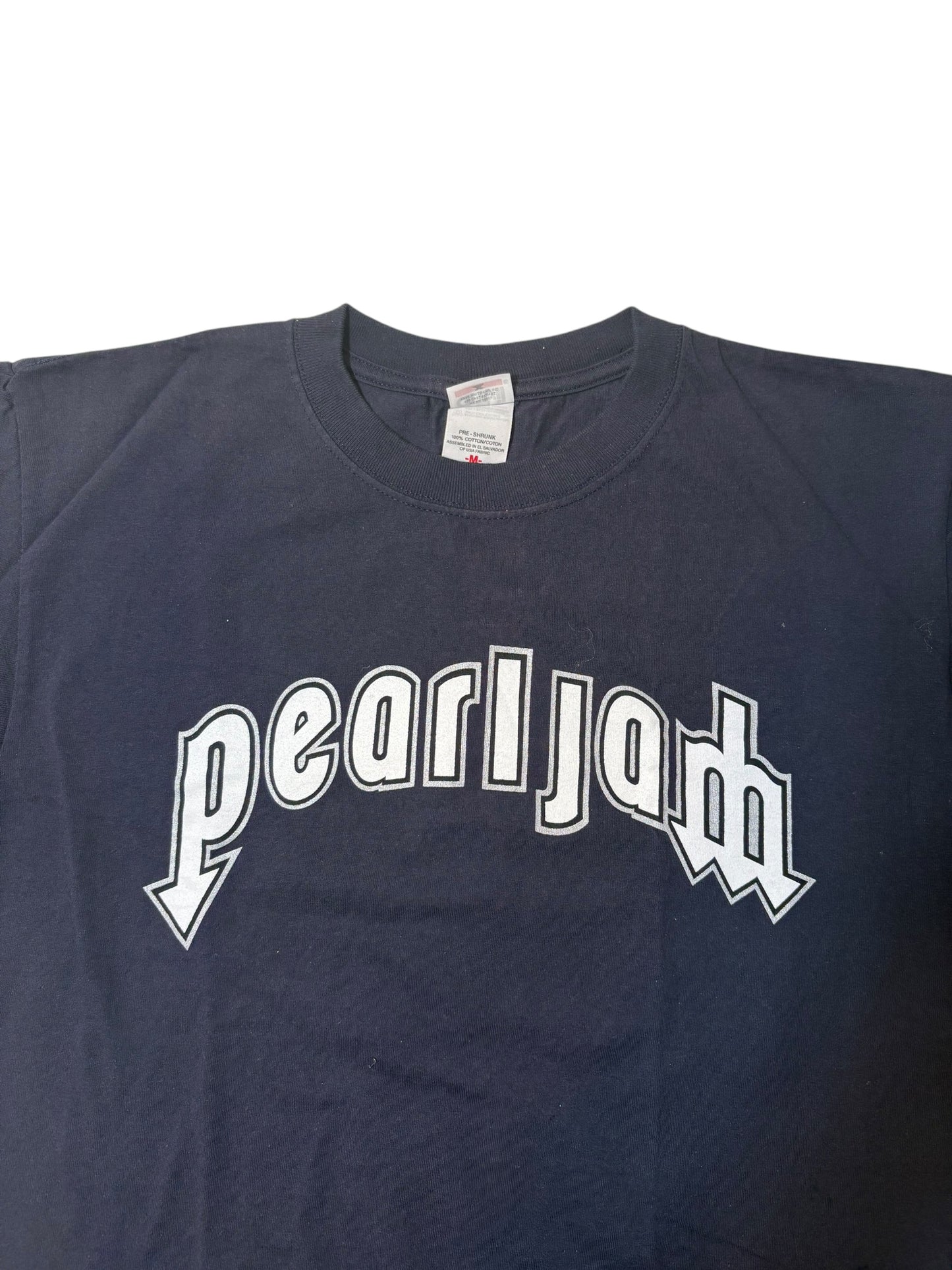 Vintage y2k Pearl Jam mariners logo tee