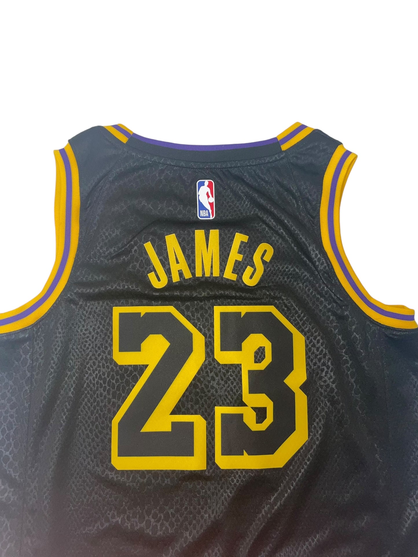 Lebron James Los Angeles Lakers Mamba edition basketball jersey