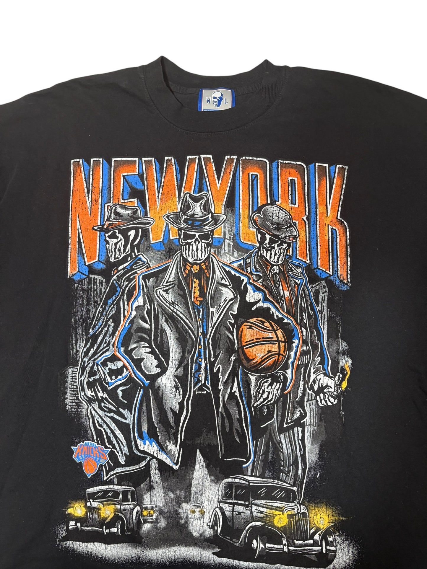 Warren lotas x NBA New York Knicks tee size XXL