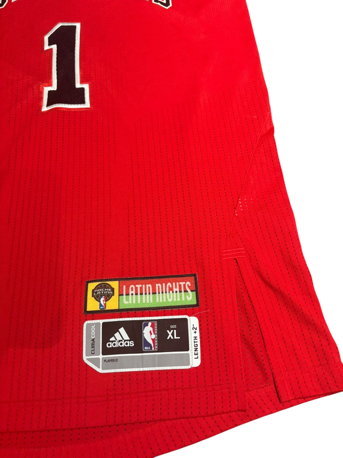2011 Latin nights Derek Rose Pro cut jersey size XL+2