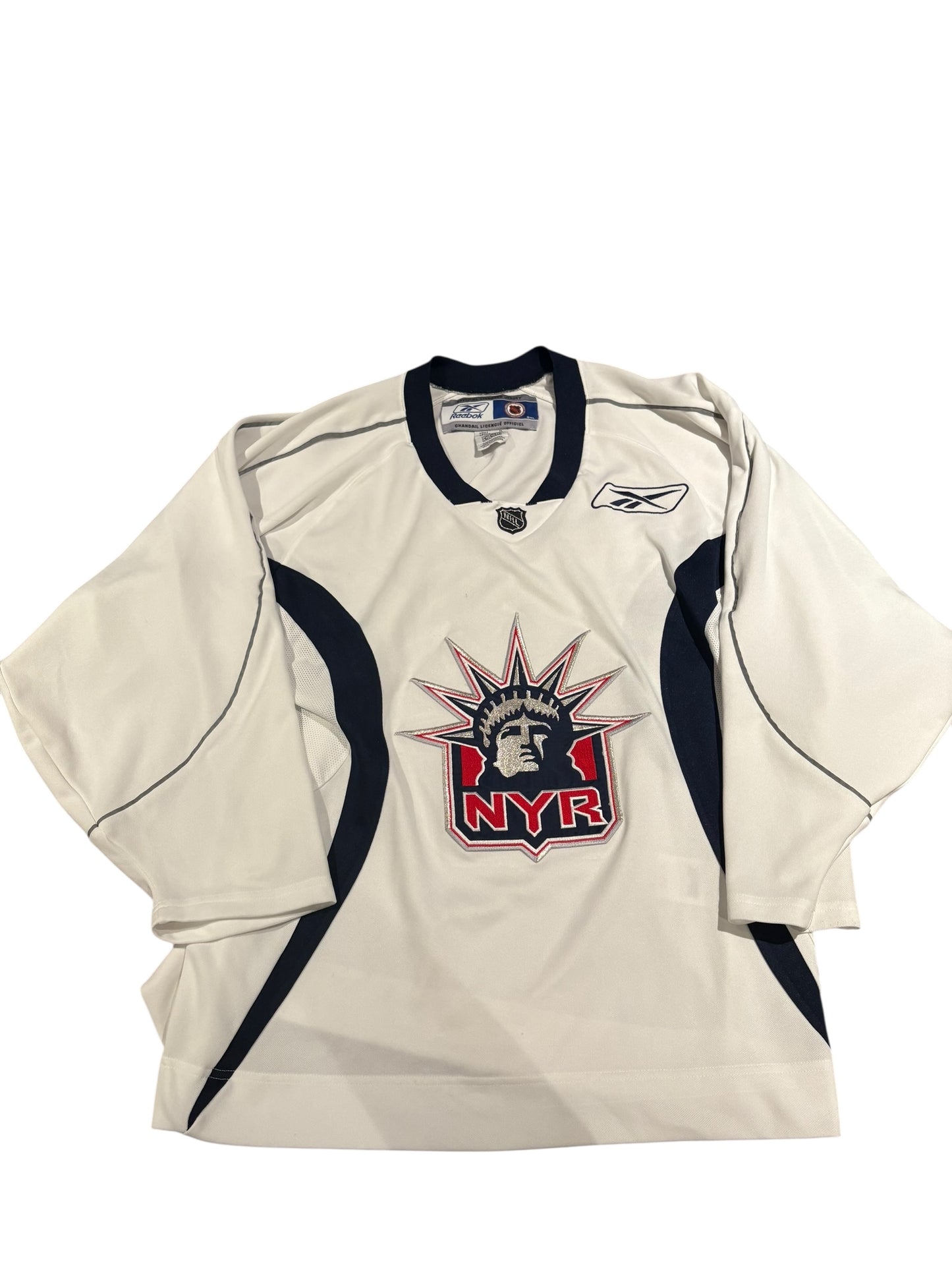 New York rangers statue of liberty Reebok jersey size XL