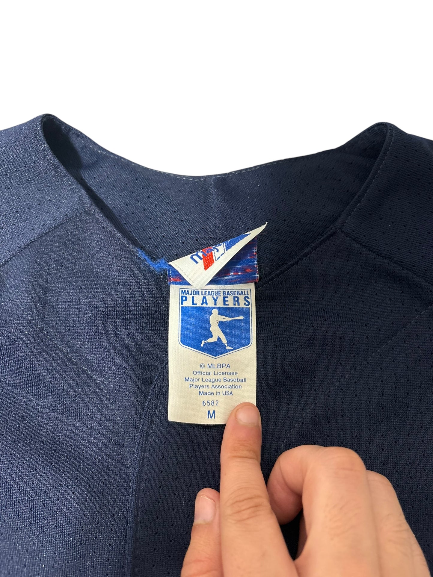 Vintage 1990s Darryl Strawberry Yankee Jersey