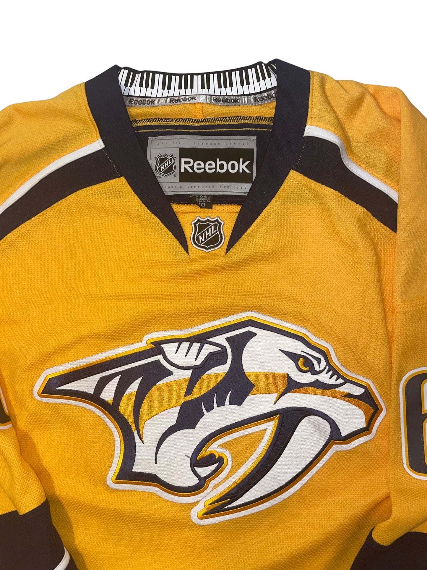 2016 PK Subban Nashville Predators Reebok Jersey