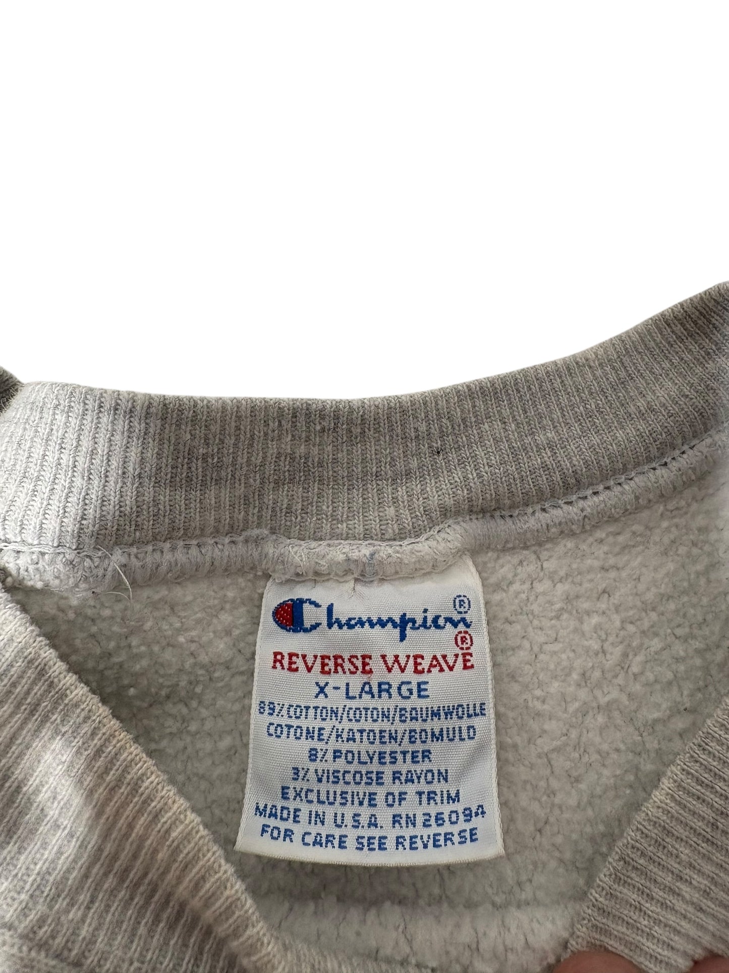 Vintage university of South Carolina reverse weave crewneck