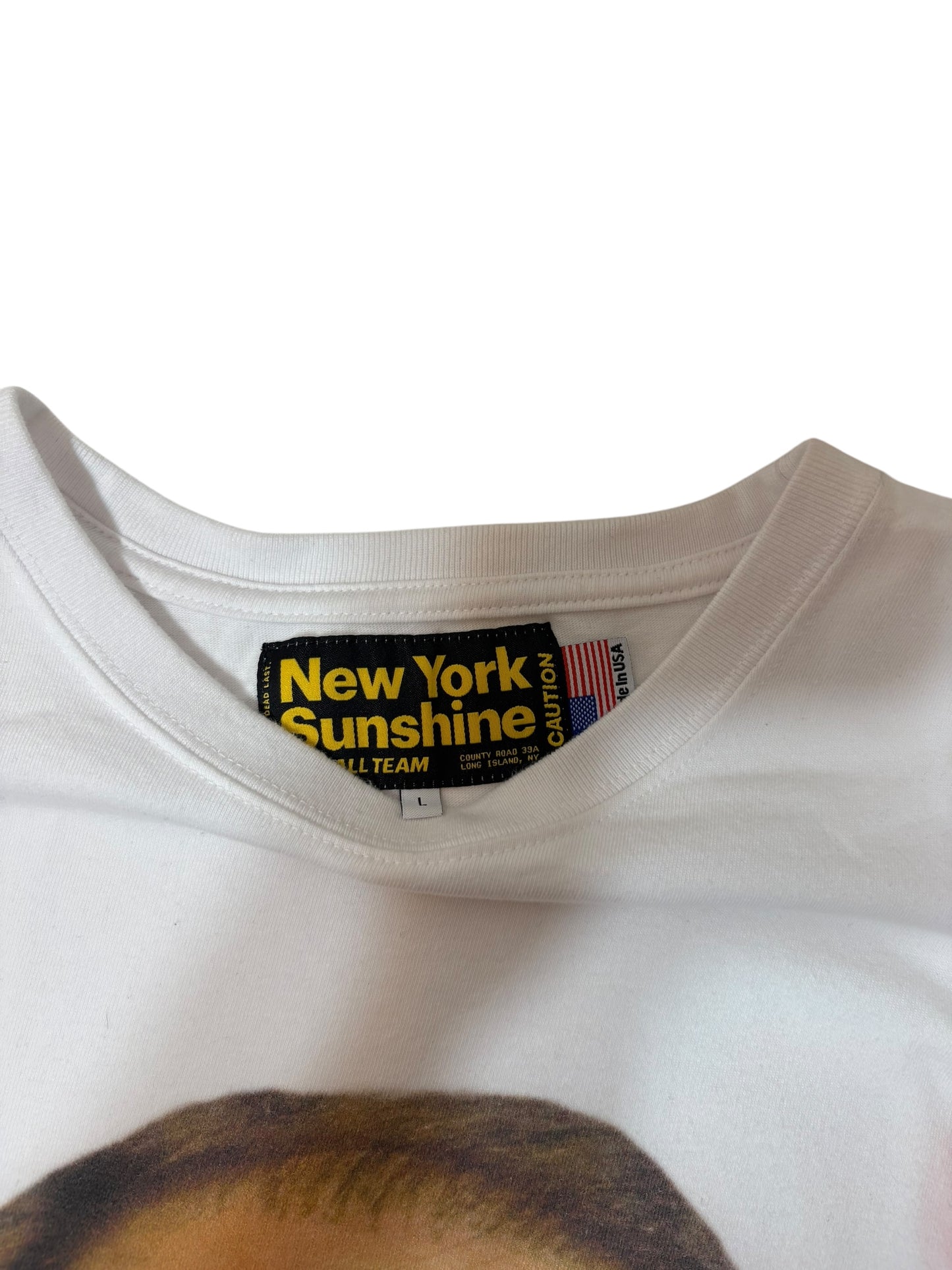 New York Sunshine Jeff Van Gundy Knicks in 6 longsleeve
