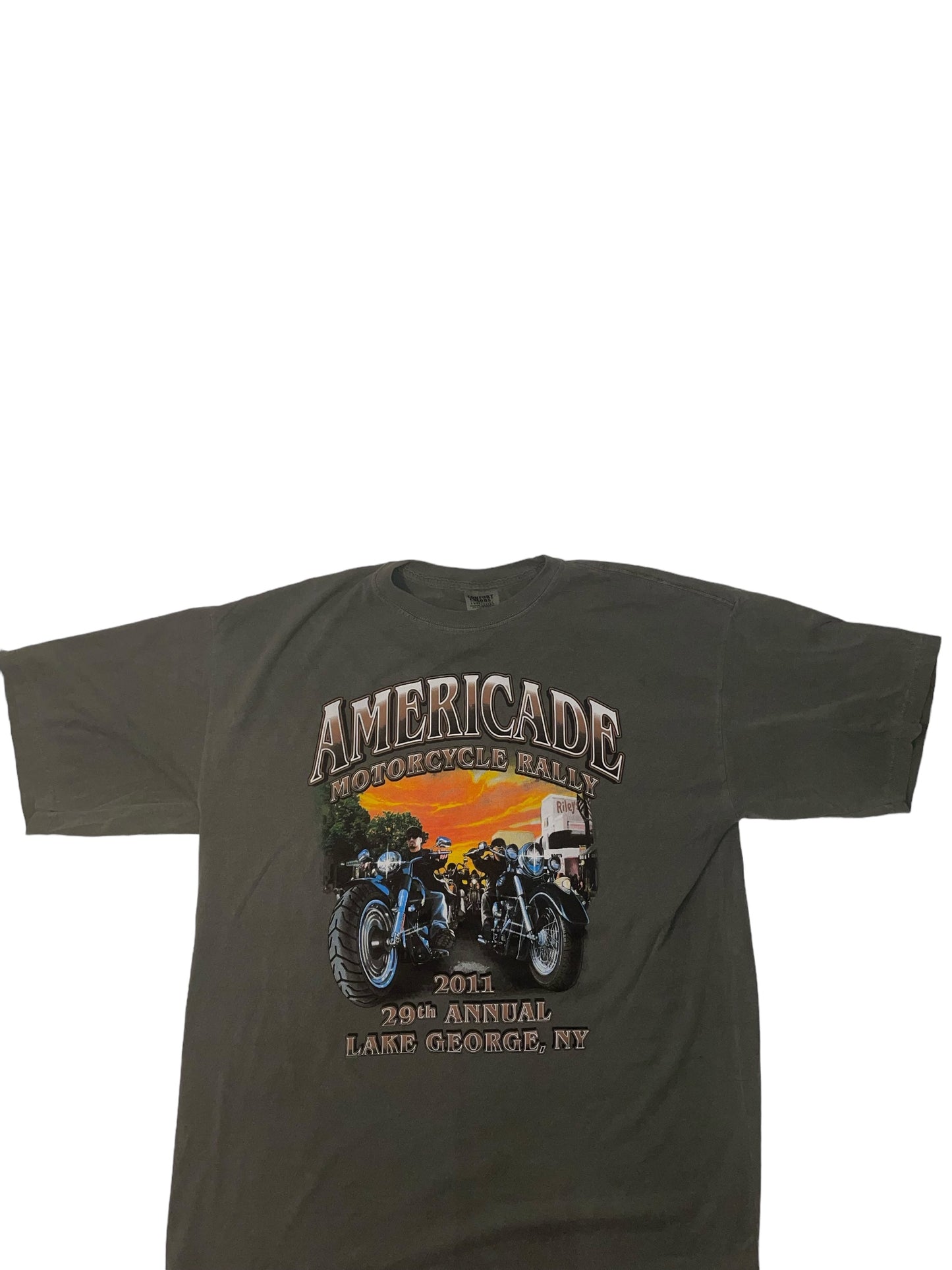 2011 motorcycle rally T shirt
