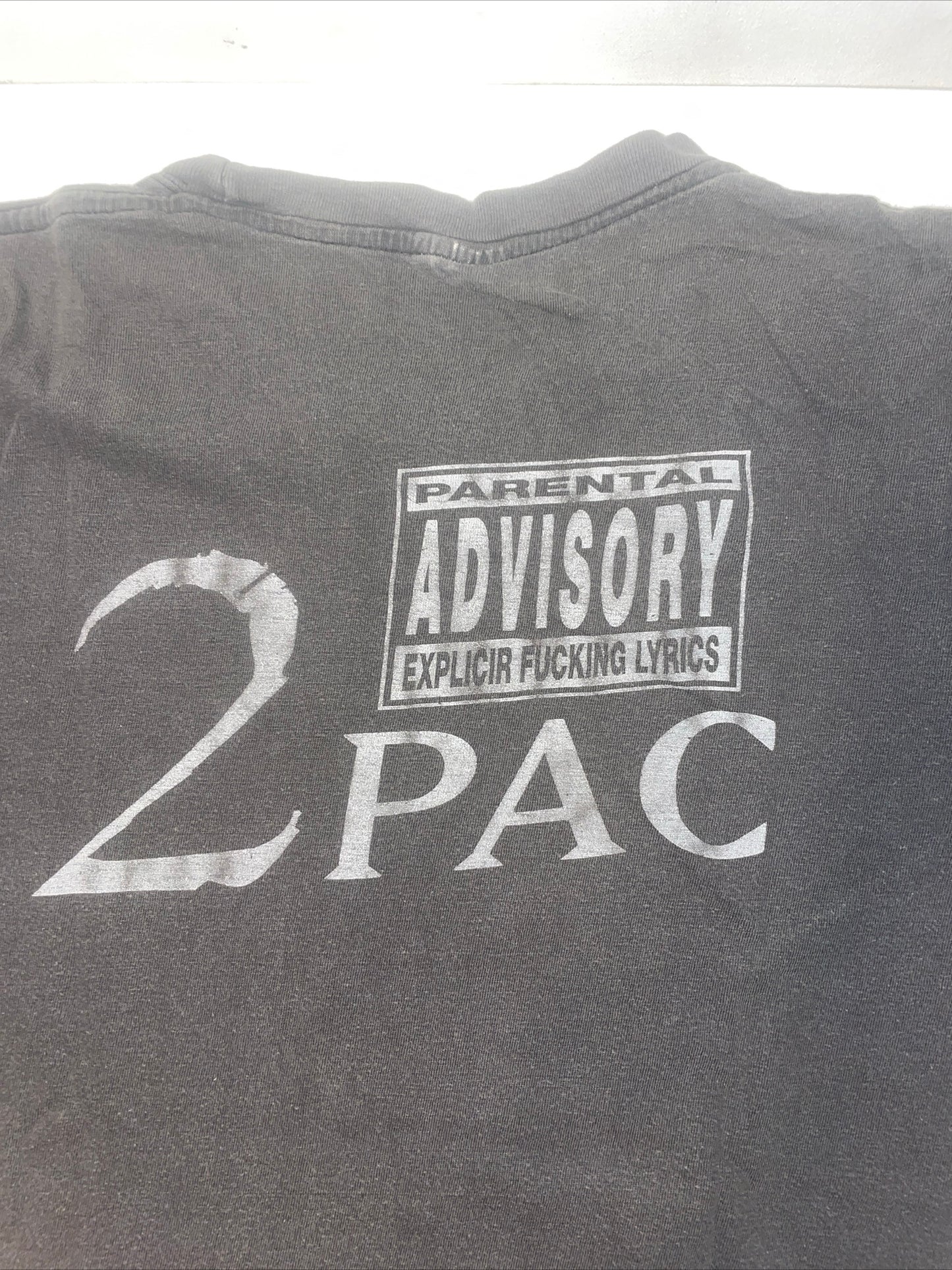 Vintage Tupac Rap tee