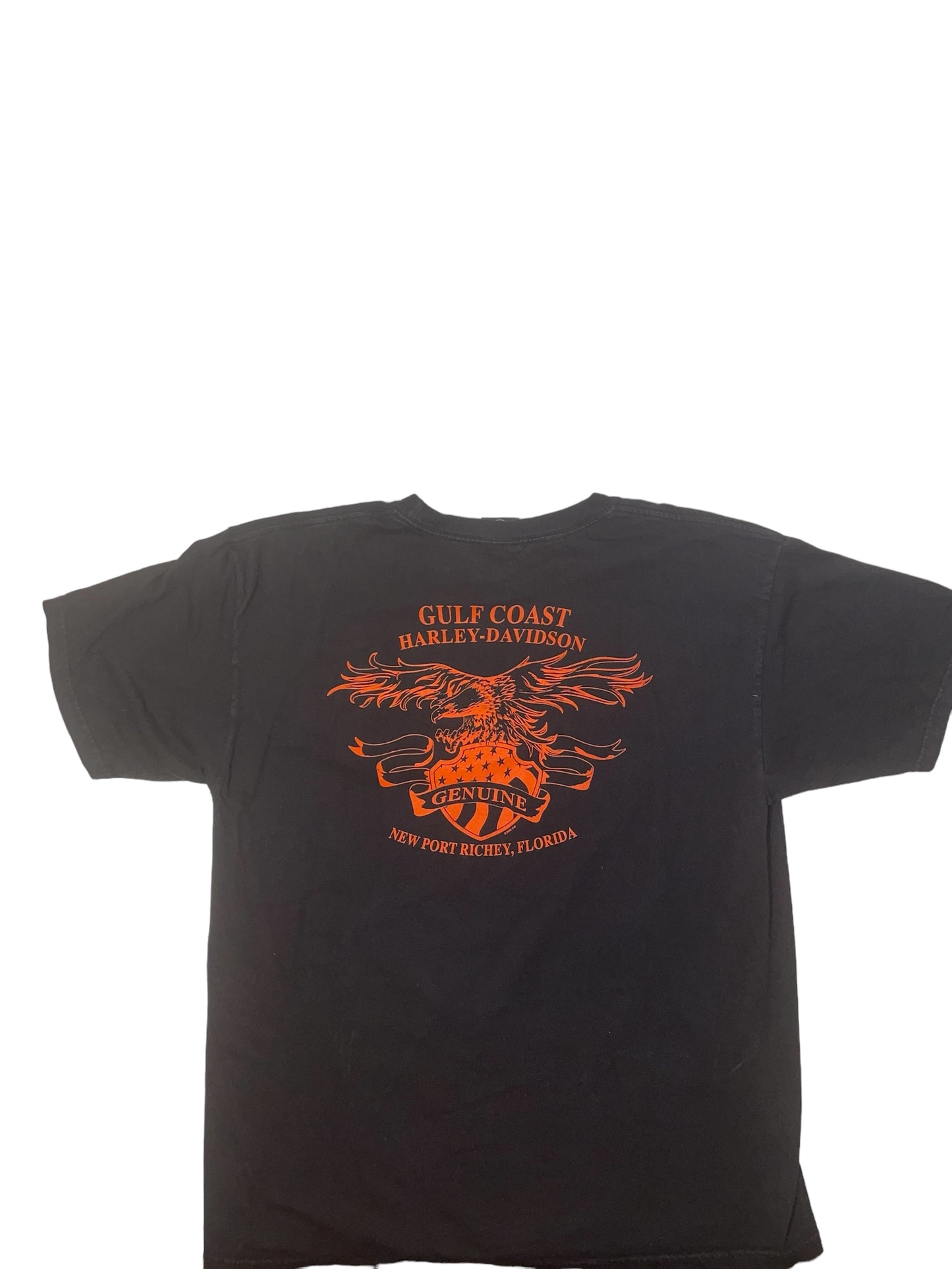 Size matters Harley Davidson shirt