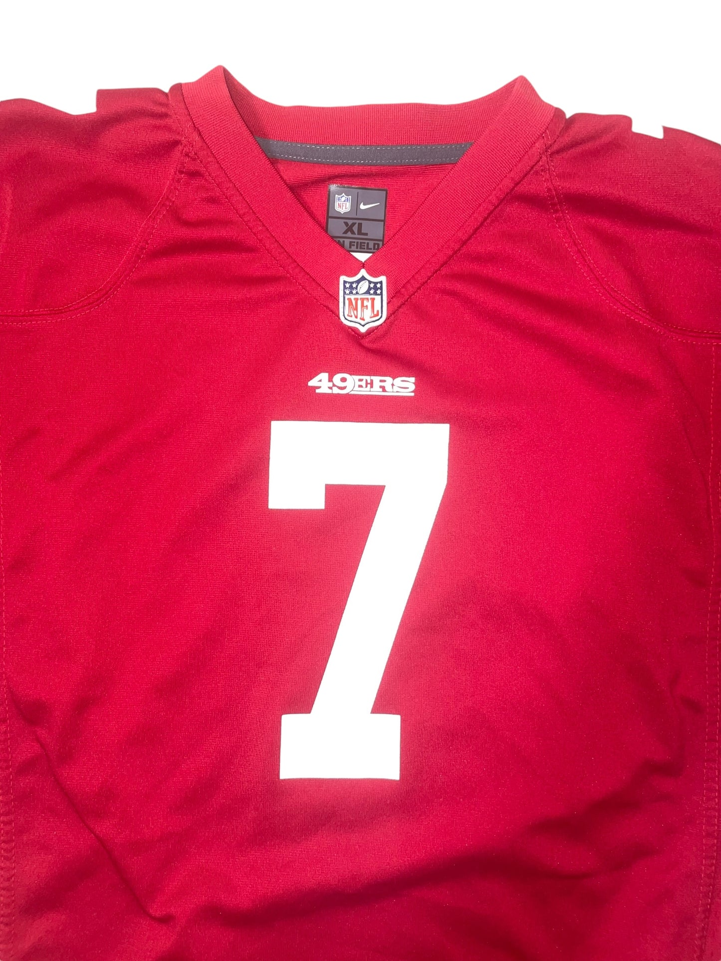 Colin Kapernick San Francisco 49ers jersey youth XL