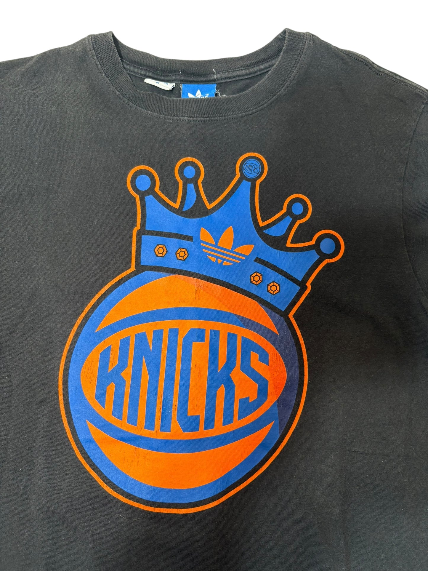 Y2K New York Knicks Adidas basketball tee