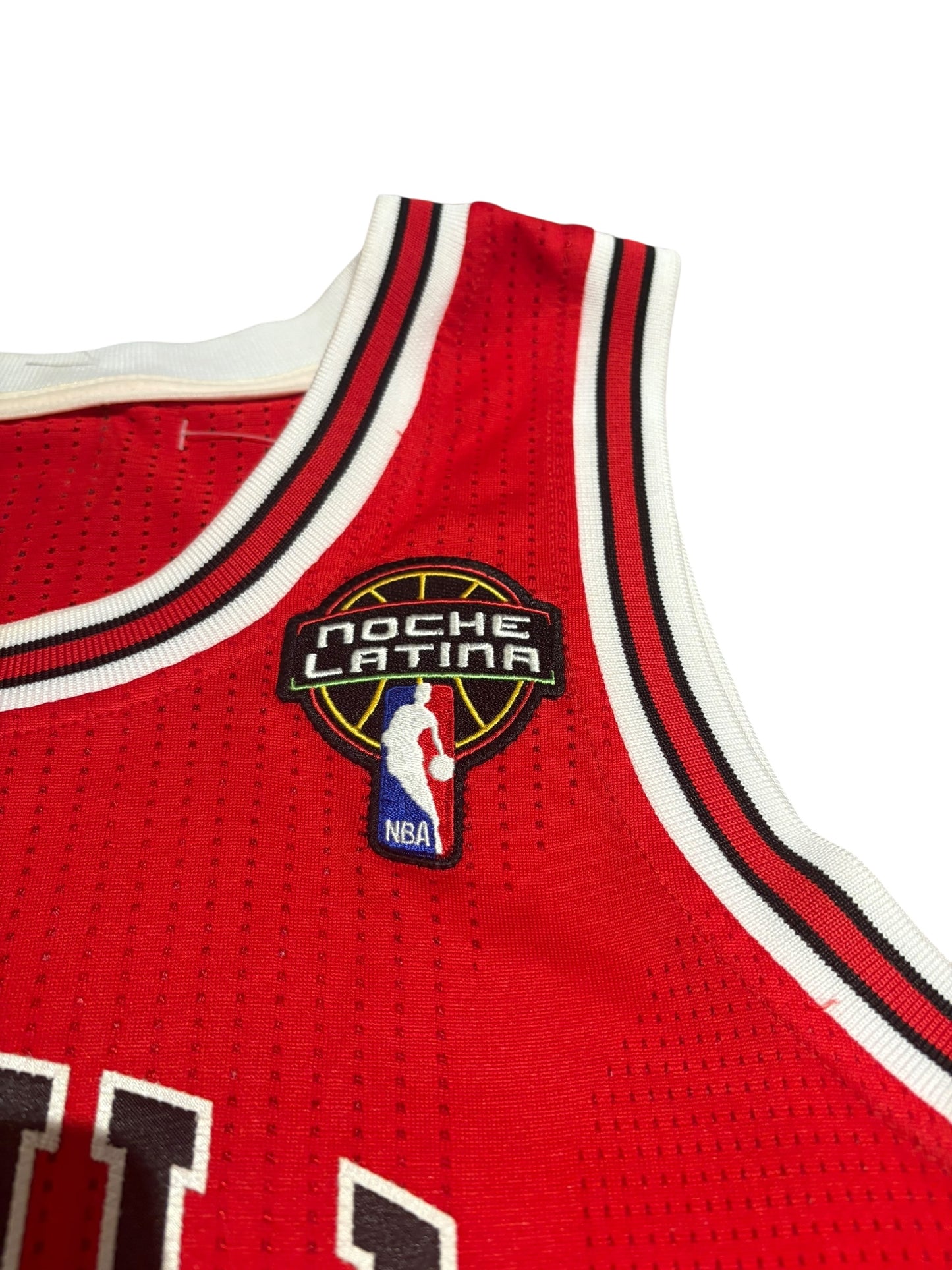2011 Latin nights Derek Rose Pro cut jersey size XL+2