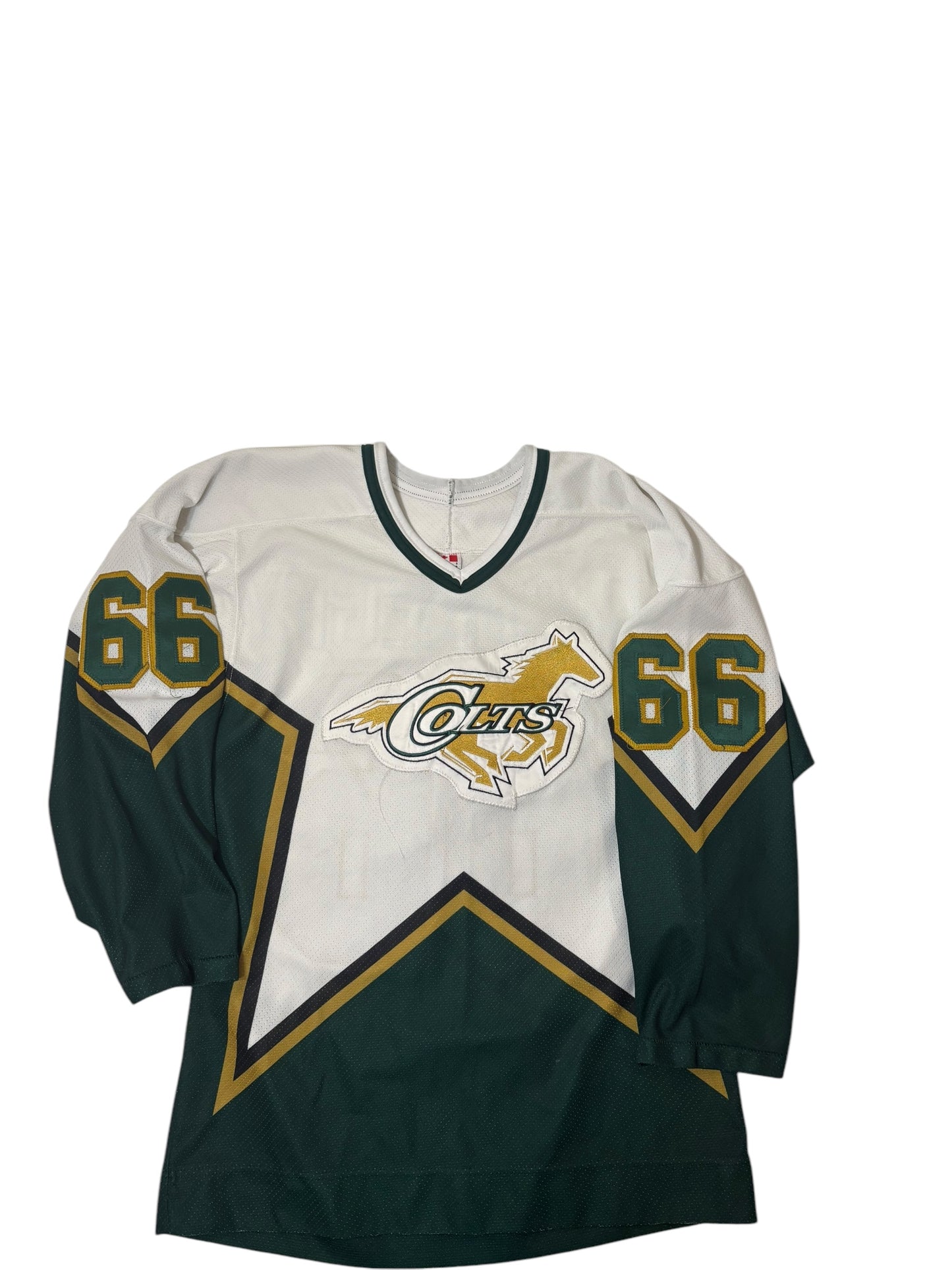 Vintage colts embroidered hockey jersey